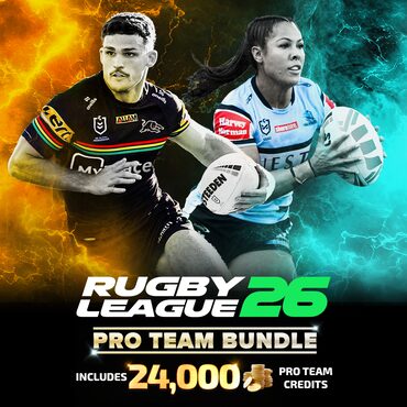 Rugby League 26 - Pro Team Edition cover image
