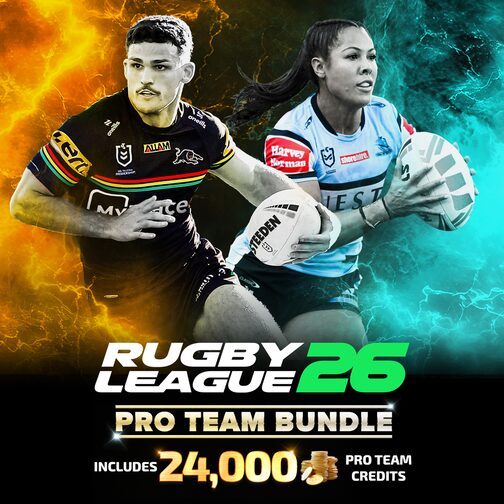 Rugby League 26 - Pro Team Edition cover image