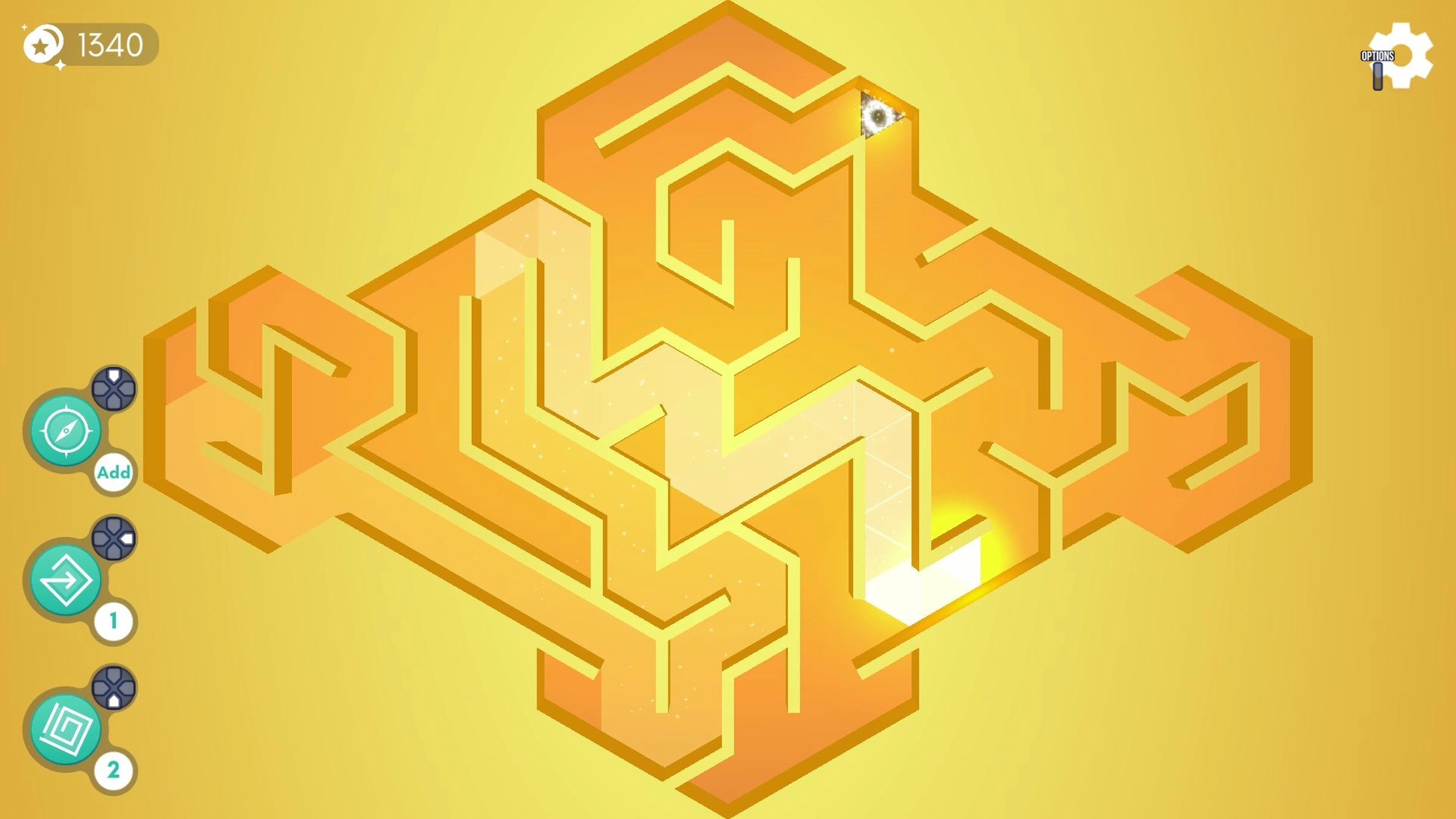 #5. Maze: Path of Light (PlayStation) 由: QubicGames S.A.