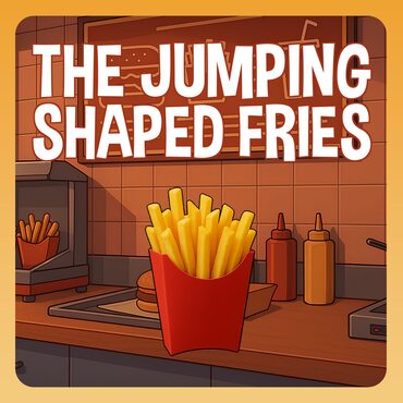 The Jumping Shaped Fries - PS4 & PS5