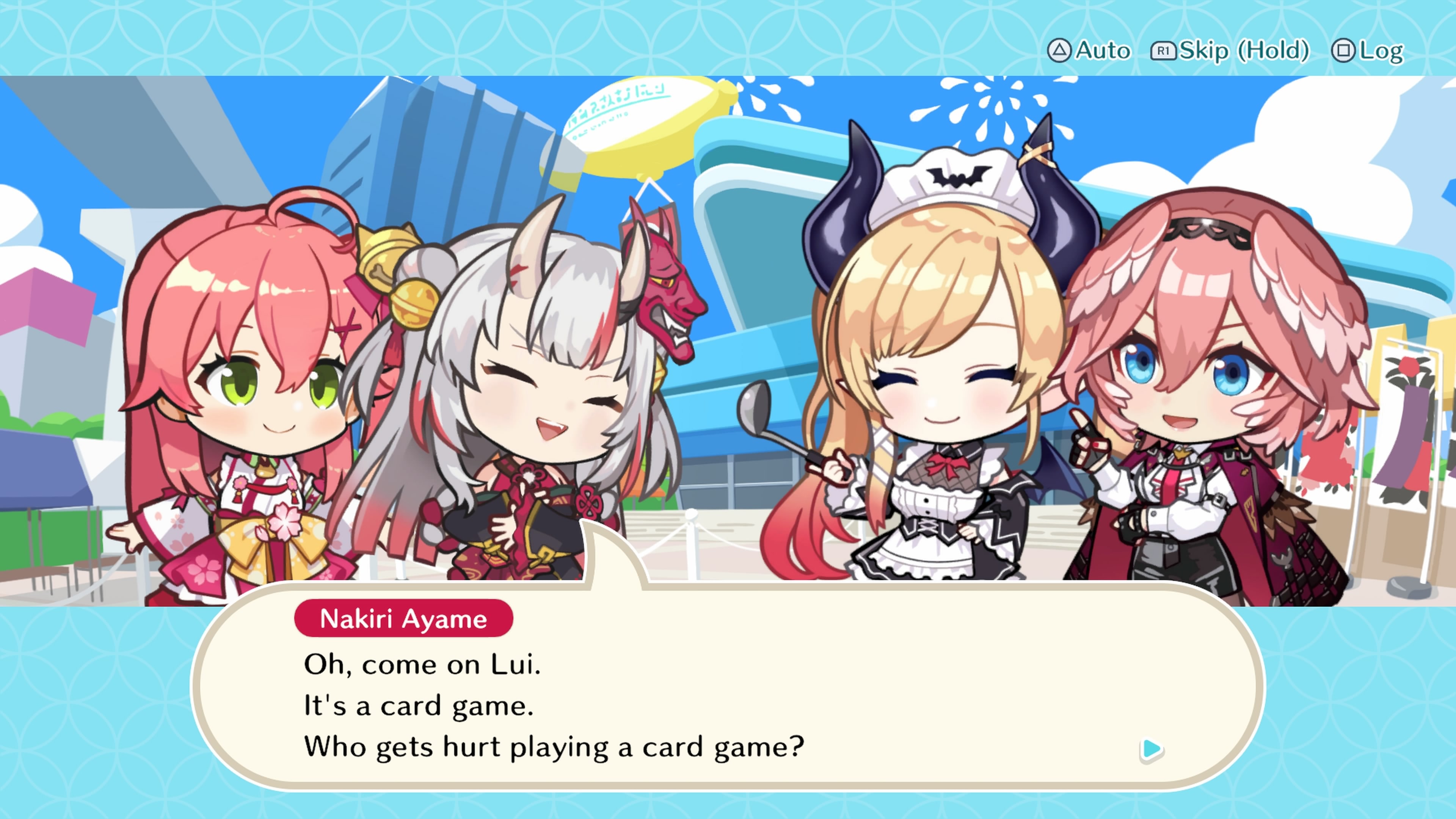#1. Holo's Hanafuda (PlayStation) 由: GEMDROPS, INC.
