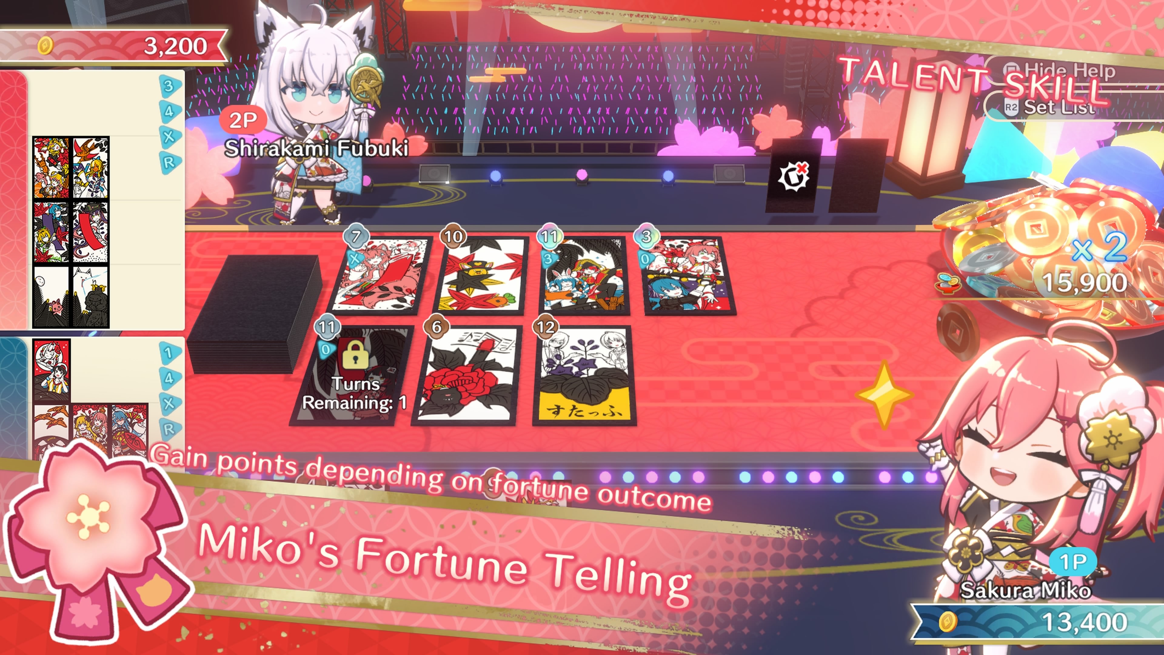 #2. Holo's Hanafuda (PlayStation) 由: GEMDROPS, INC.
