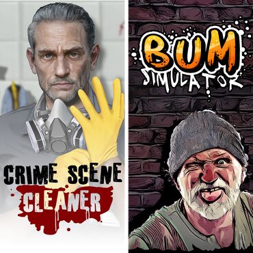 Crime Scene Cleaner & Bum Simulator cover image