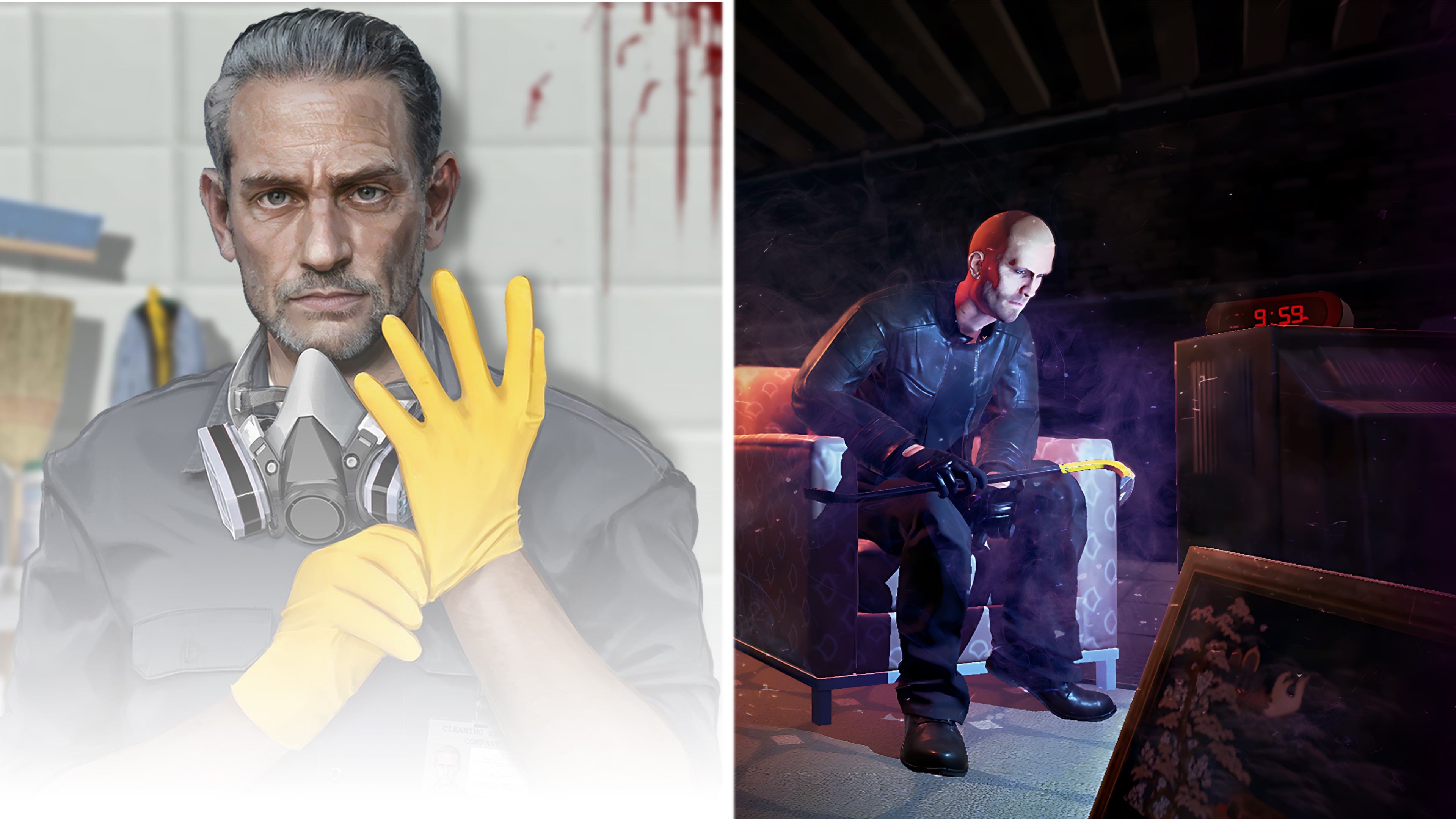 Crime Scene Cleaner & Thief Simulator
