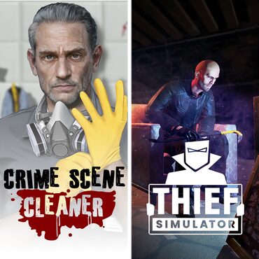 Crime Scene Cleaner & Thief Simulator cover image