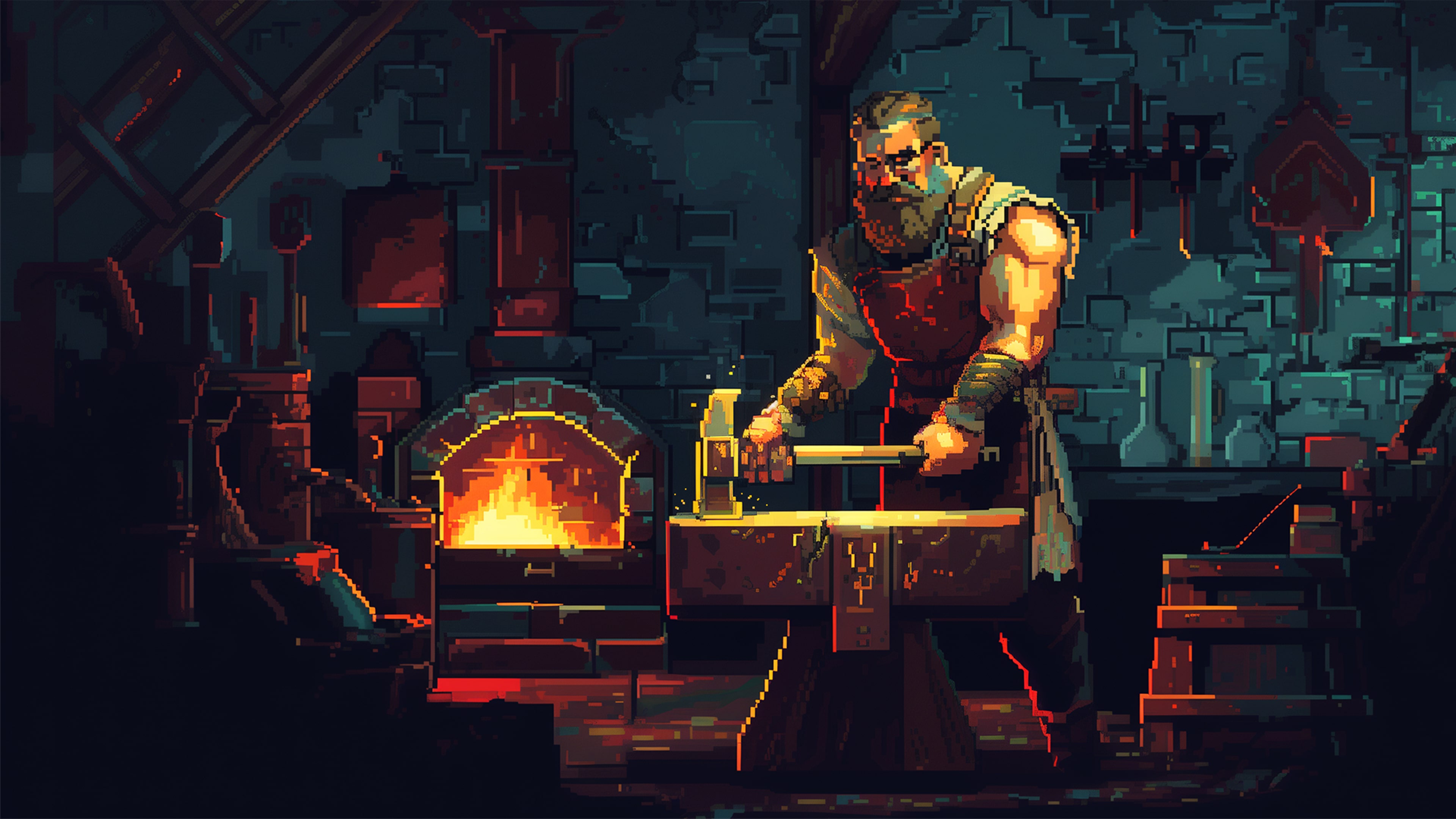 Demons Are Coming: Forged in Battle