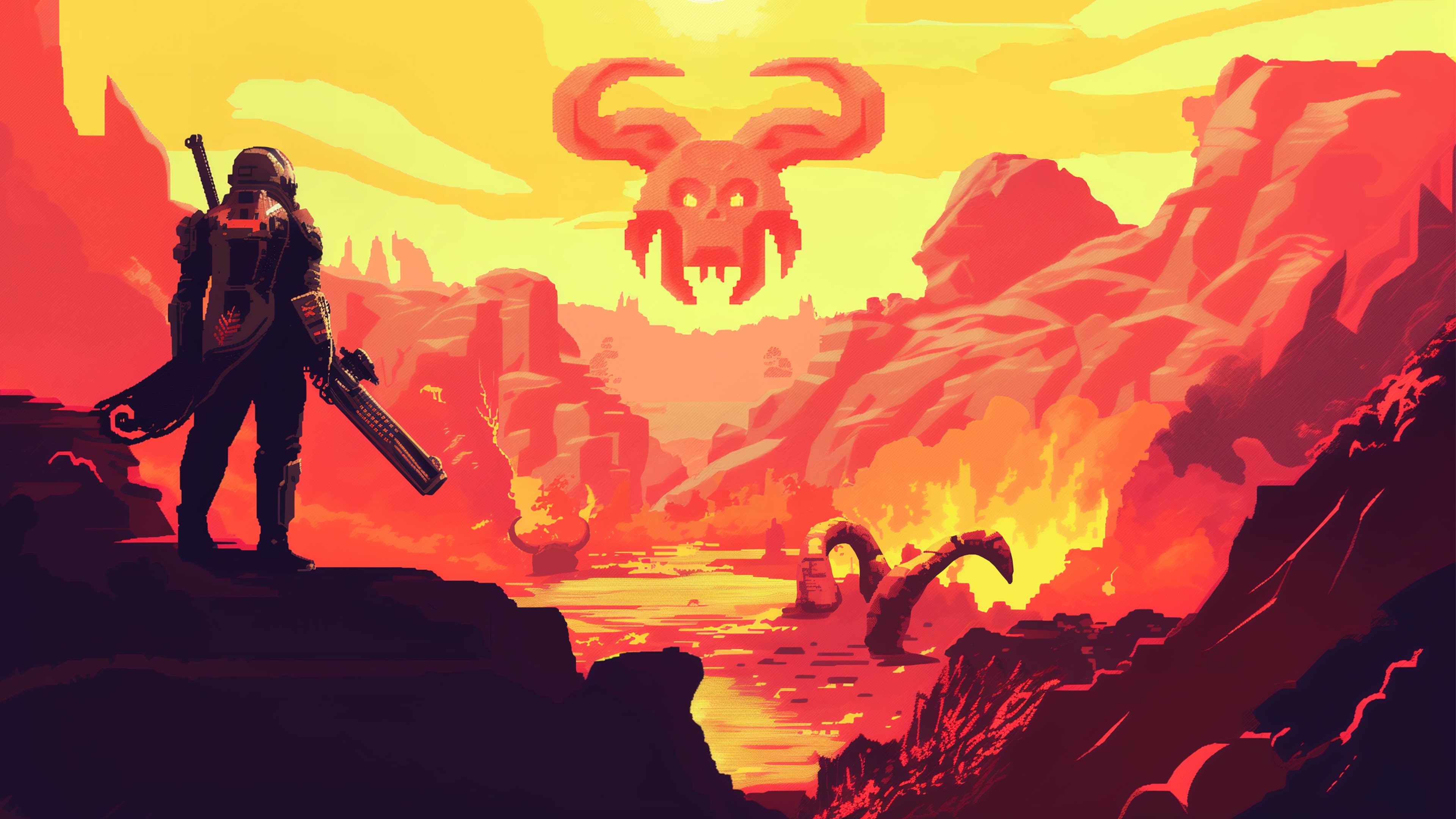 Demons Are Coming!