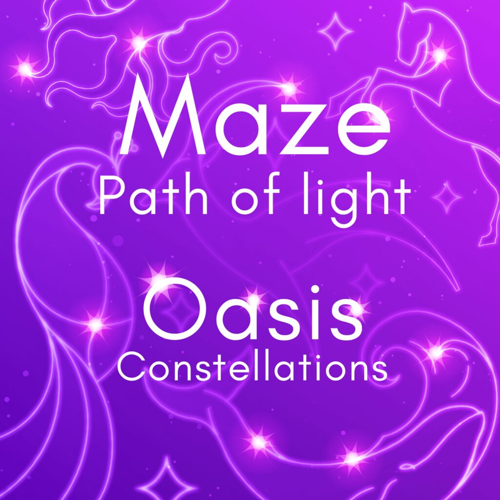 Maze: Path of Light - Oasis Constellations