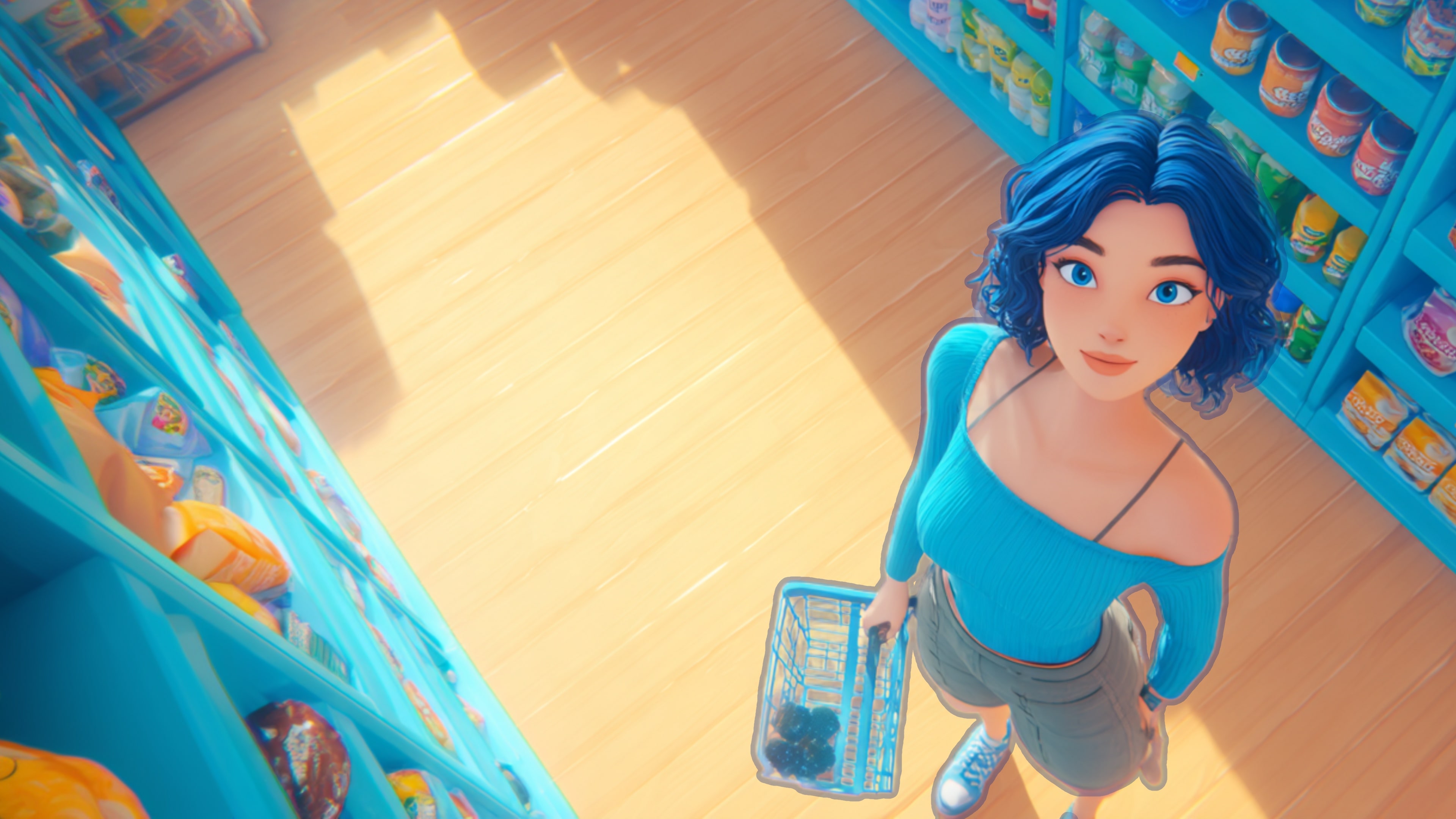 Grocery Shop Simulator