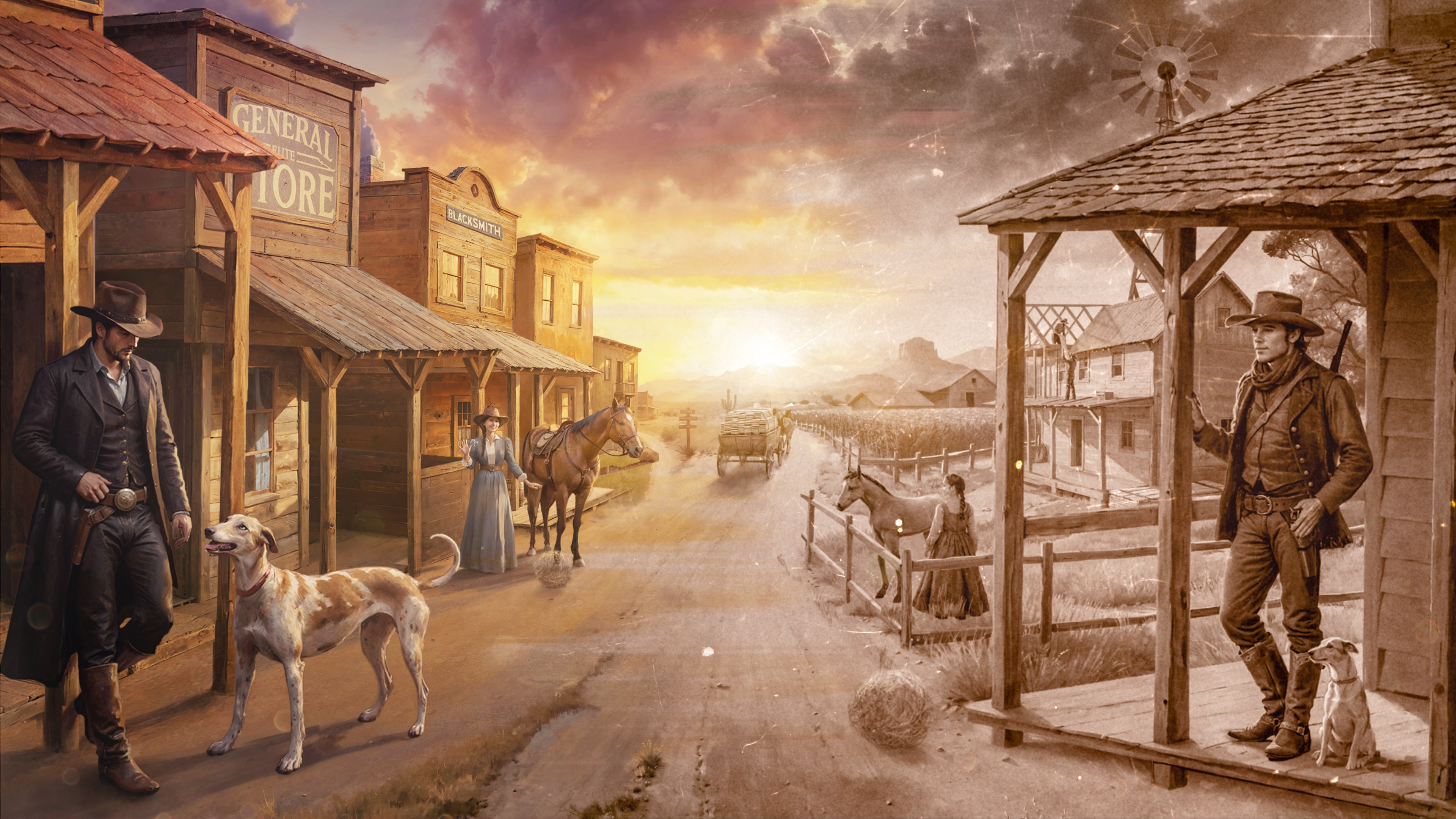 Wild West Legacy