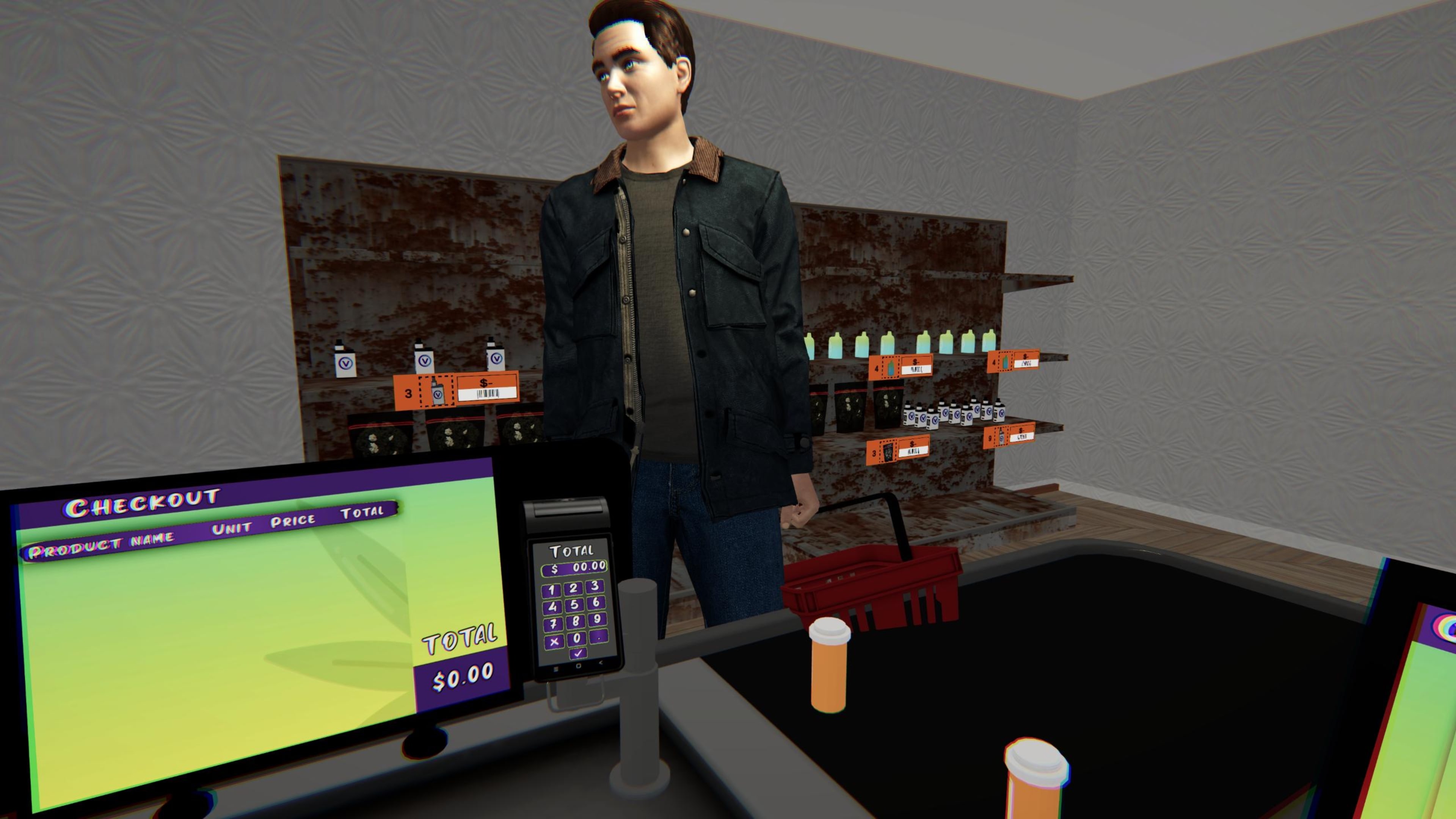 #3. Cannabis Store Simulator (PlayStation) 由: "Oriplay" S.R.L.