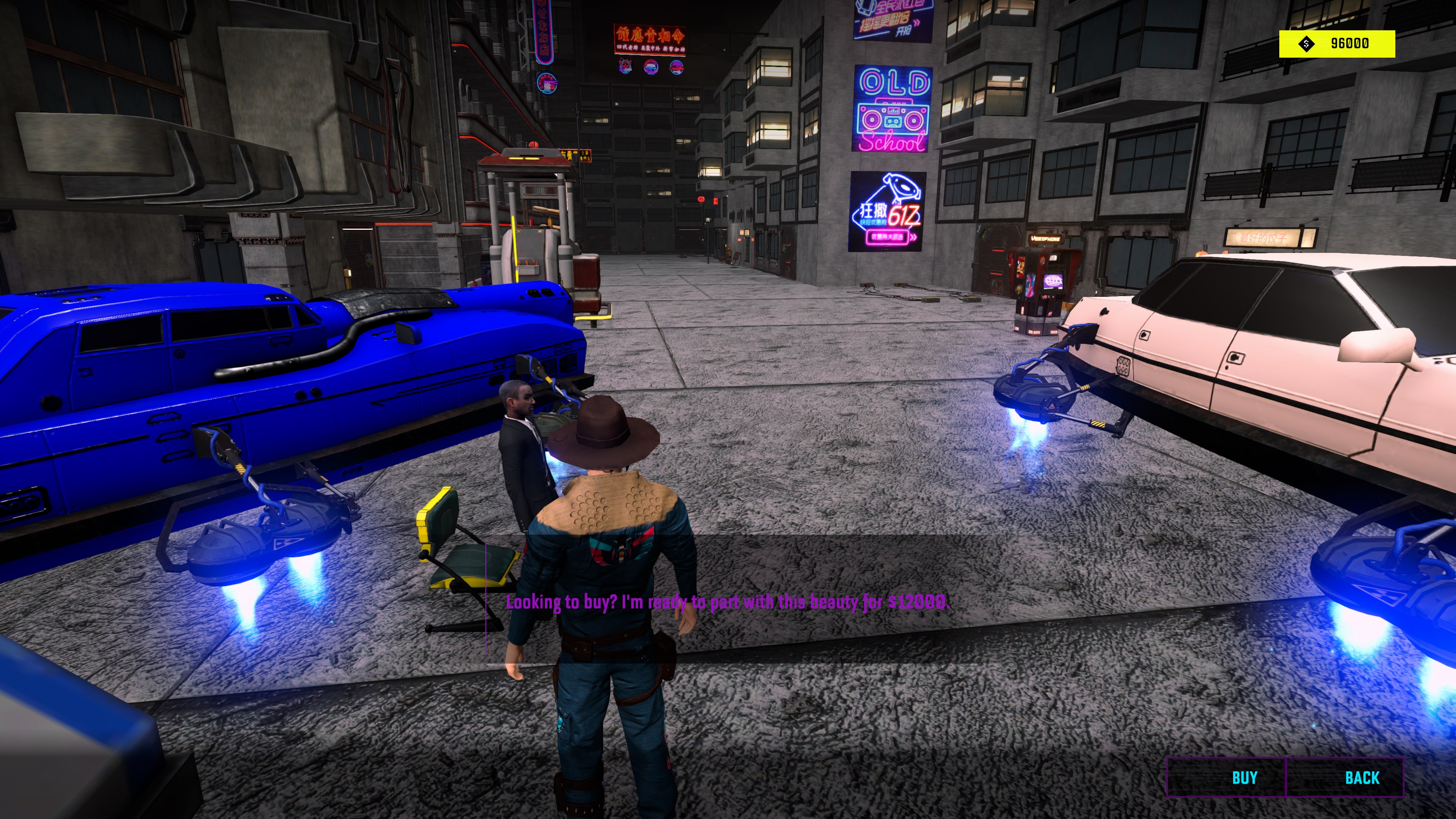 #5. Cyber Car Seller Simulator (PlayStation) De: 404 GAMES LTD