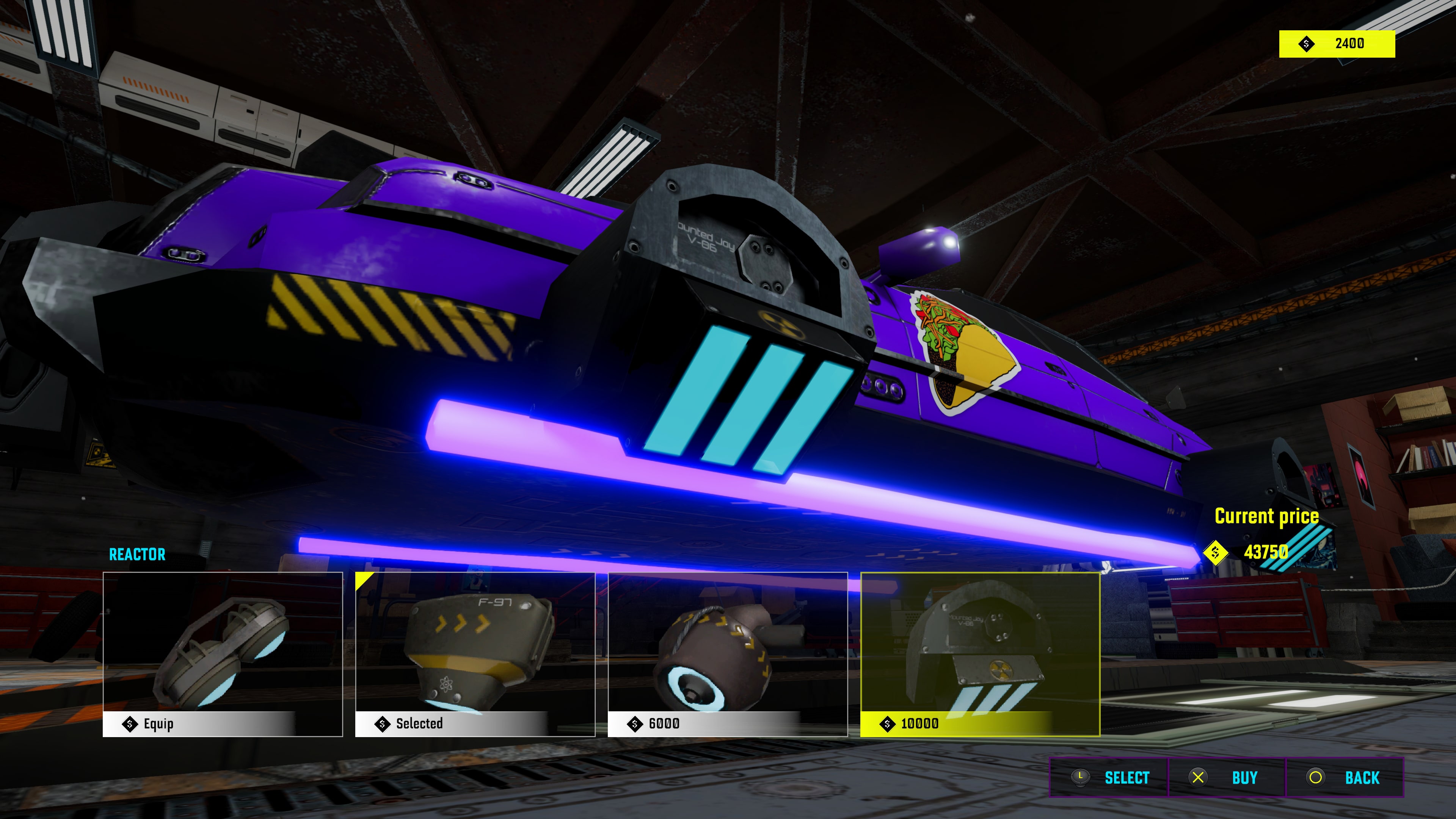 #6. Cyber Car Seller Simulator (PlayStation) De: 404 GAMES LTD