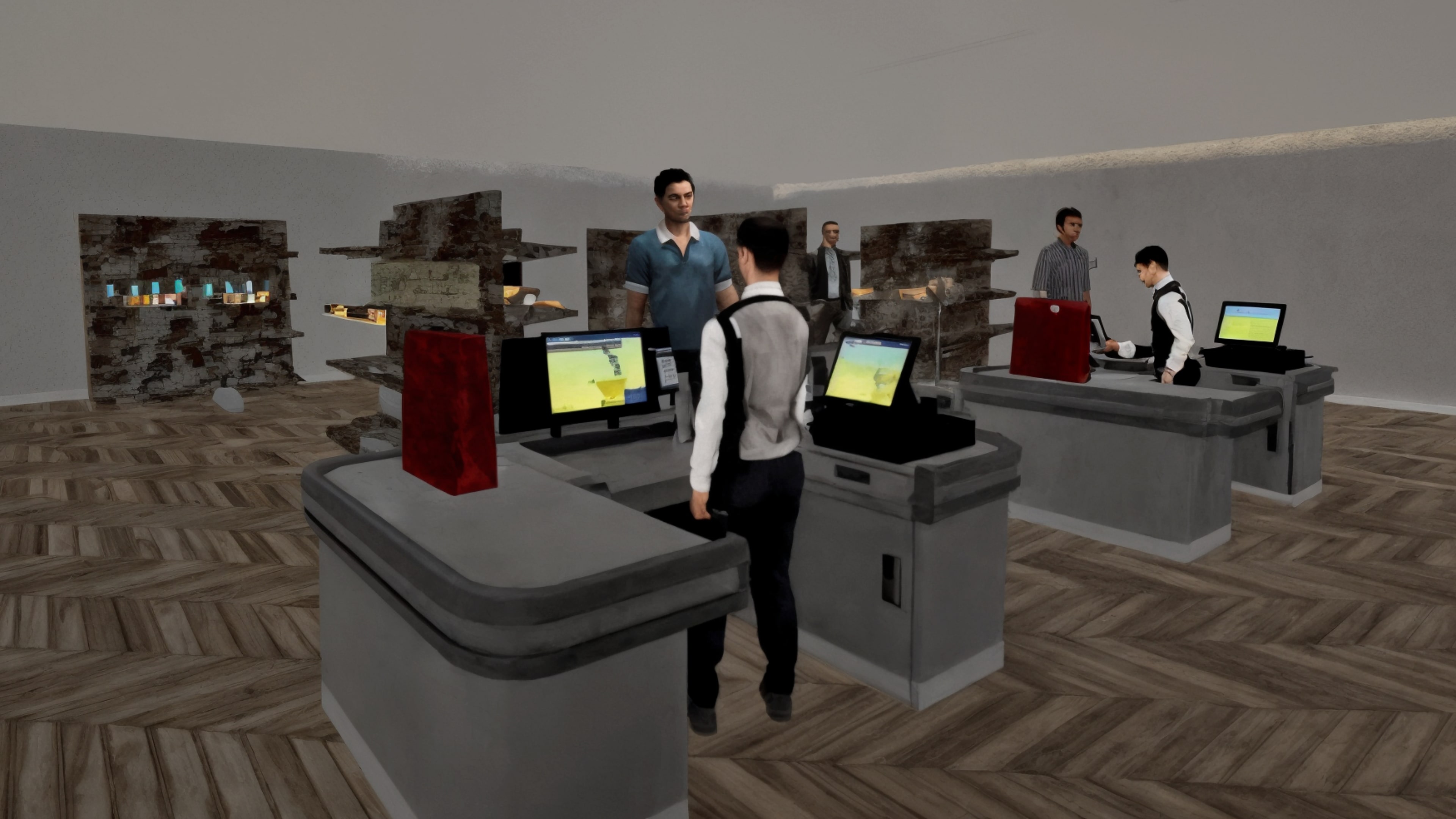 #5. Cannabis Store Simulator (PlayStation) 由: "Oriplay" S.R.L.
