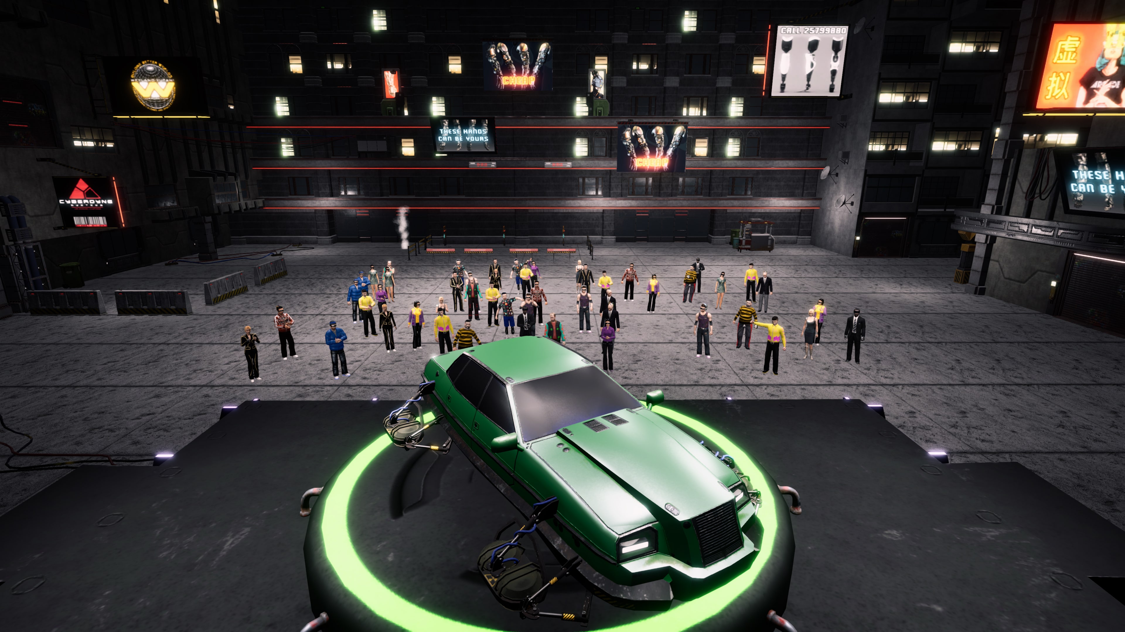 #4. Cyber Car Seller Simulator (PlayStation) De: 404 GAMES LTD