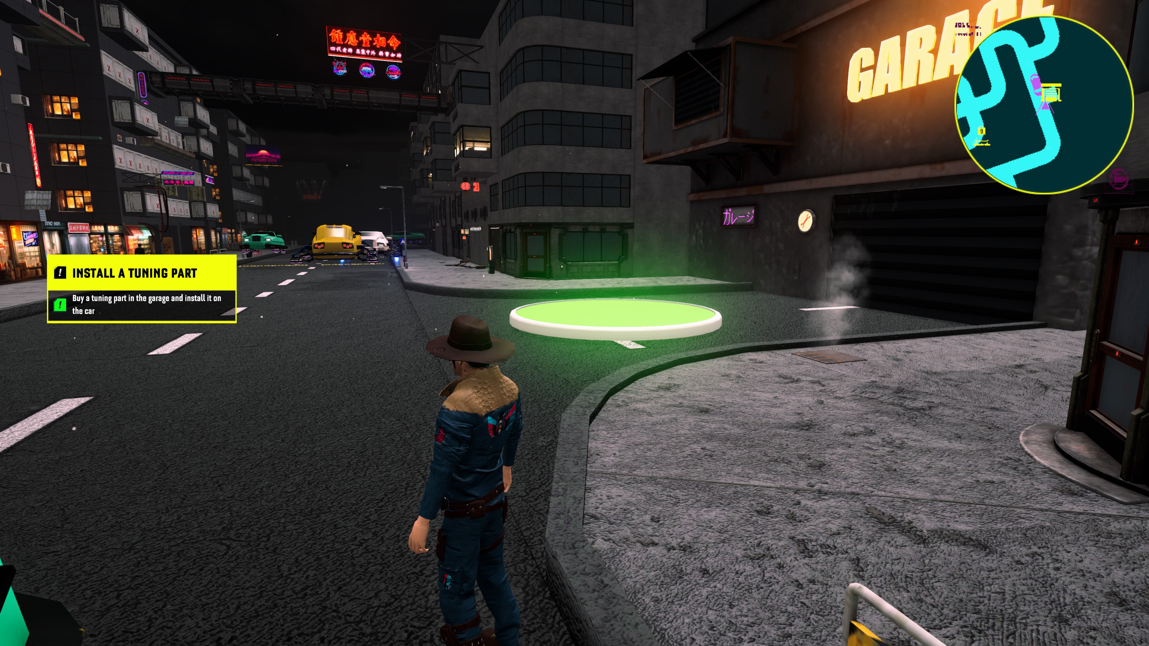 #7. Cyber Car Seller Simulator (PlayStation) De: 404 GAMES LTD