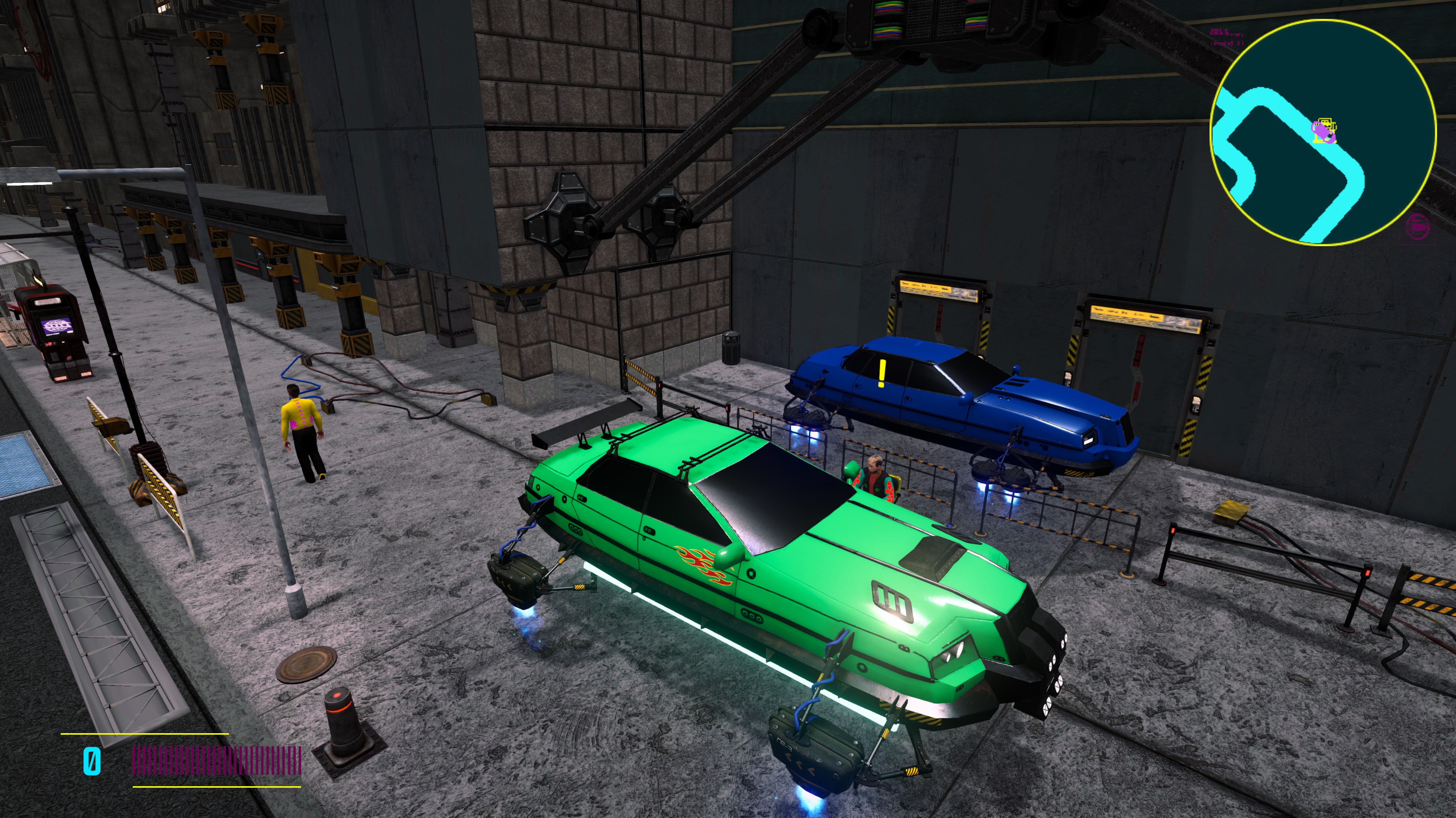 #10. Cyber Car Seller Simulator (PlayStation) De: 404 GAMES LTD