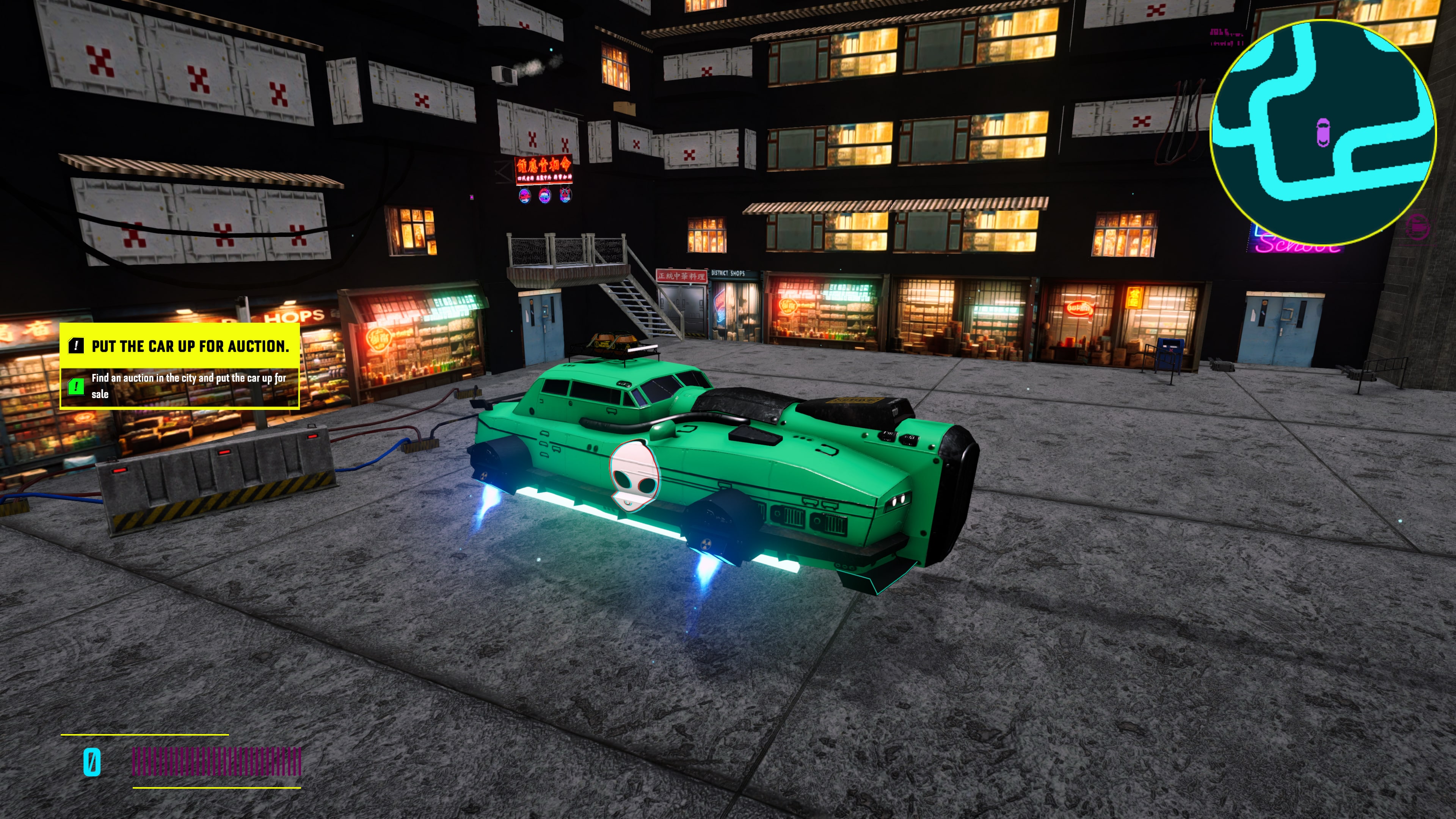 #1. Cyber Car Seller Simulator (PlayStation) De: 404 GAMES LTD