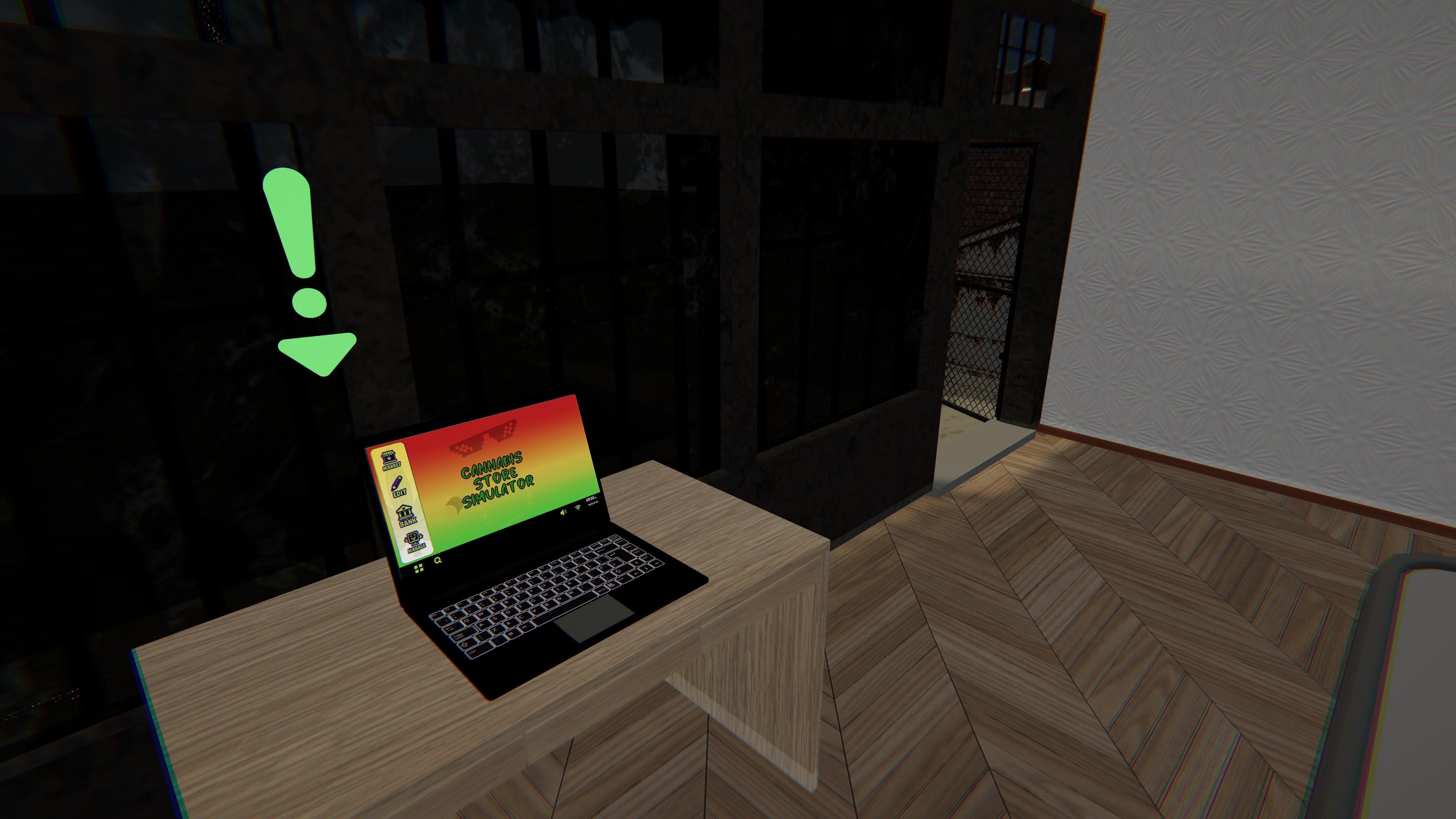 #6. Cannabis Store Simulator (PlayStation) 由: "Oriplay" S.R.L.