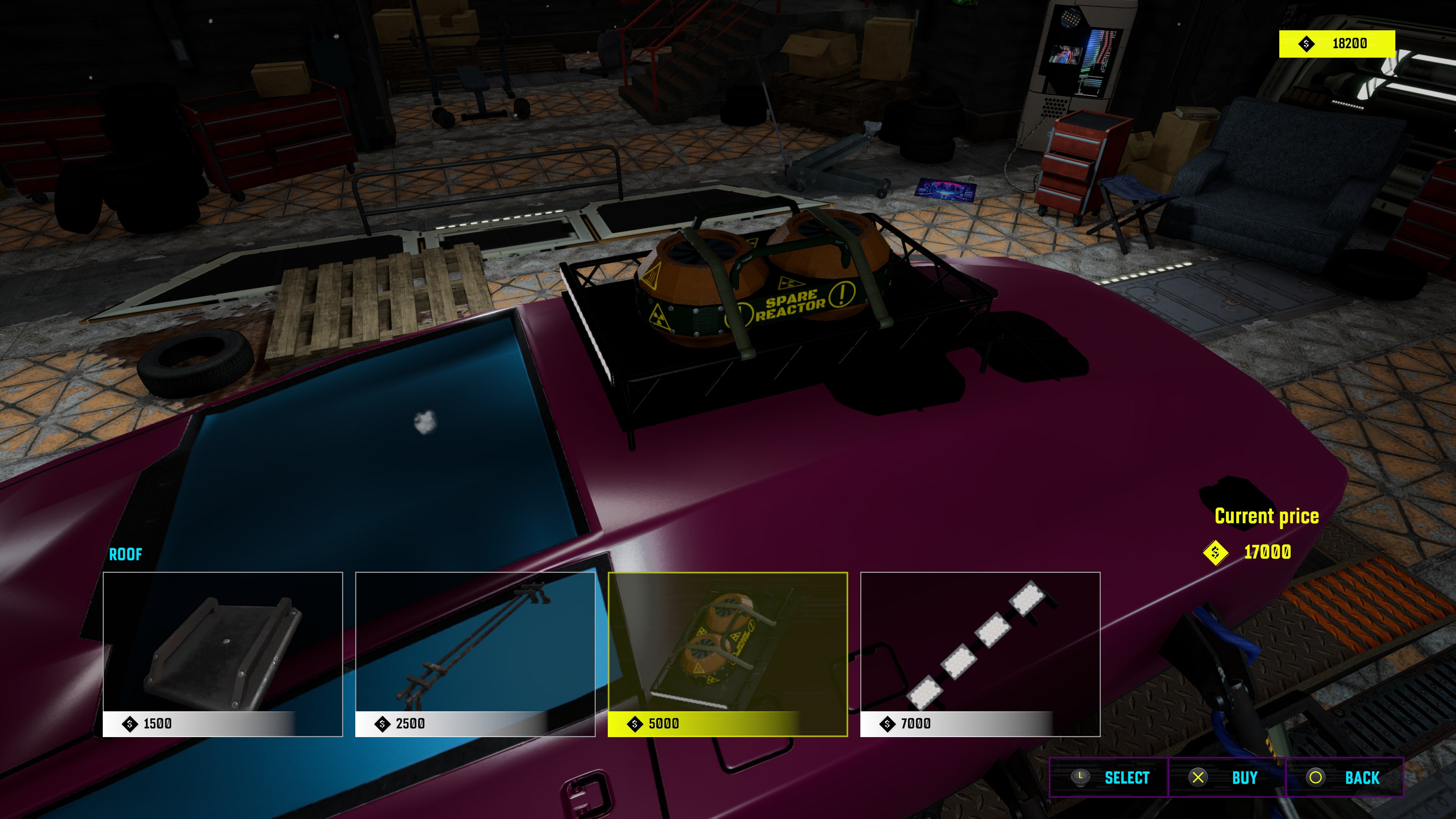 #9. Cyber Car Seller Simulator (PlayStation) De: 404 GAMES LTD