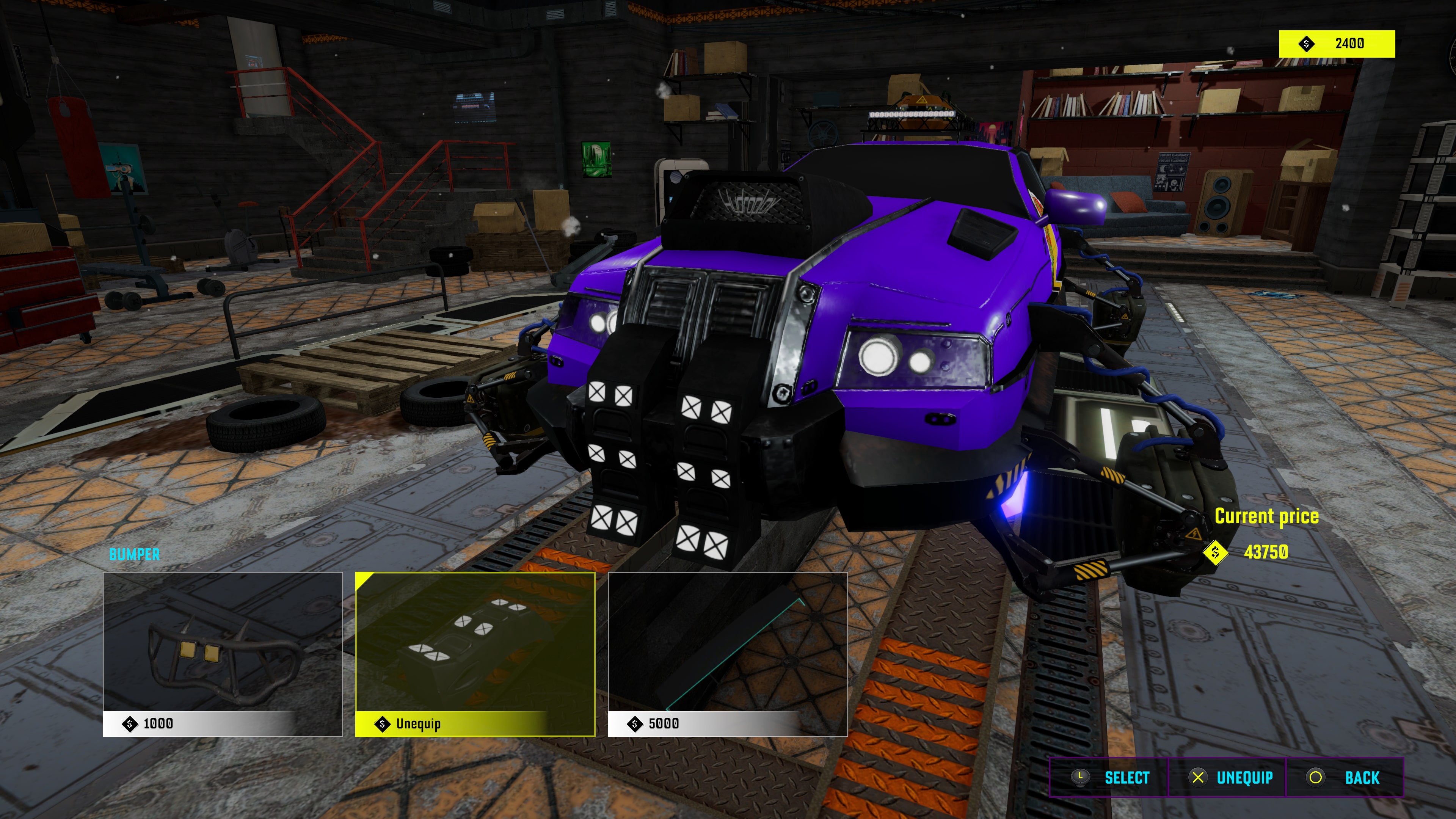 #8. Cyber Car Seller Simulator (PlayStation) De: 404 GAMES LTD
