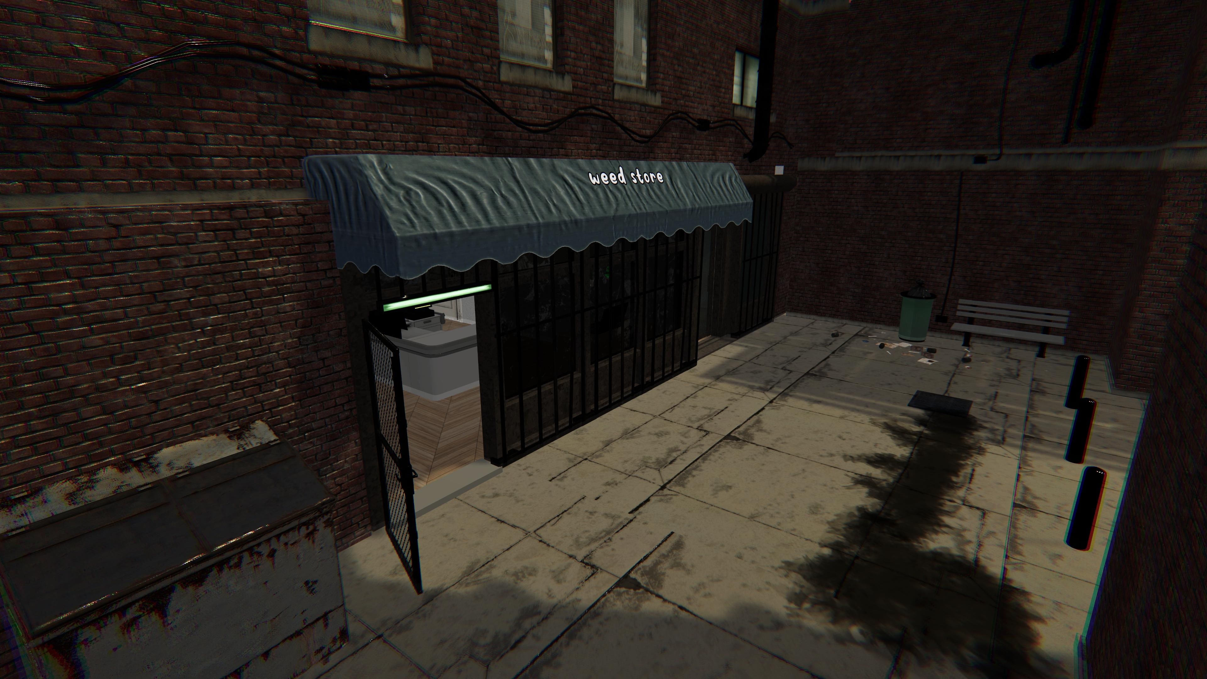 #4. Cannabis Store Simulator (PlayStation) 由: "Oriplay" S.R.L.