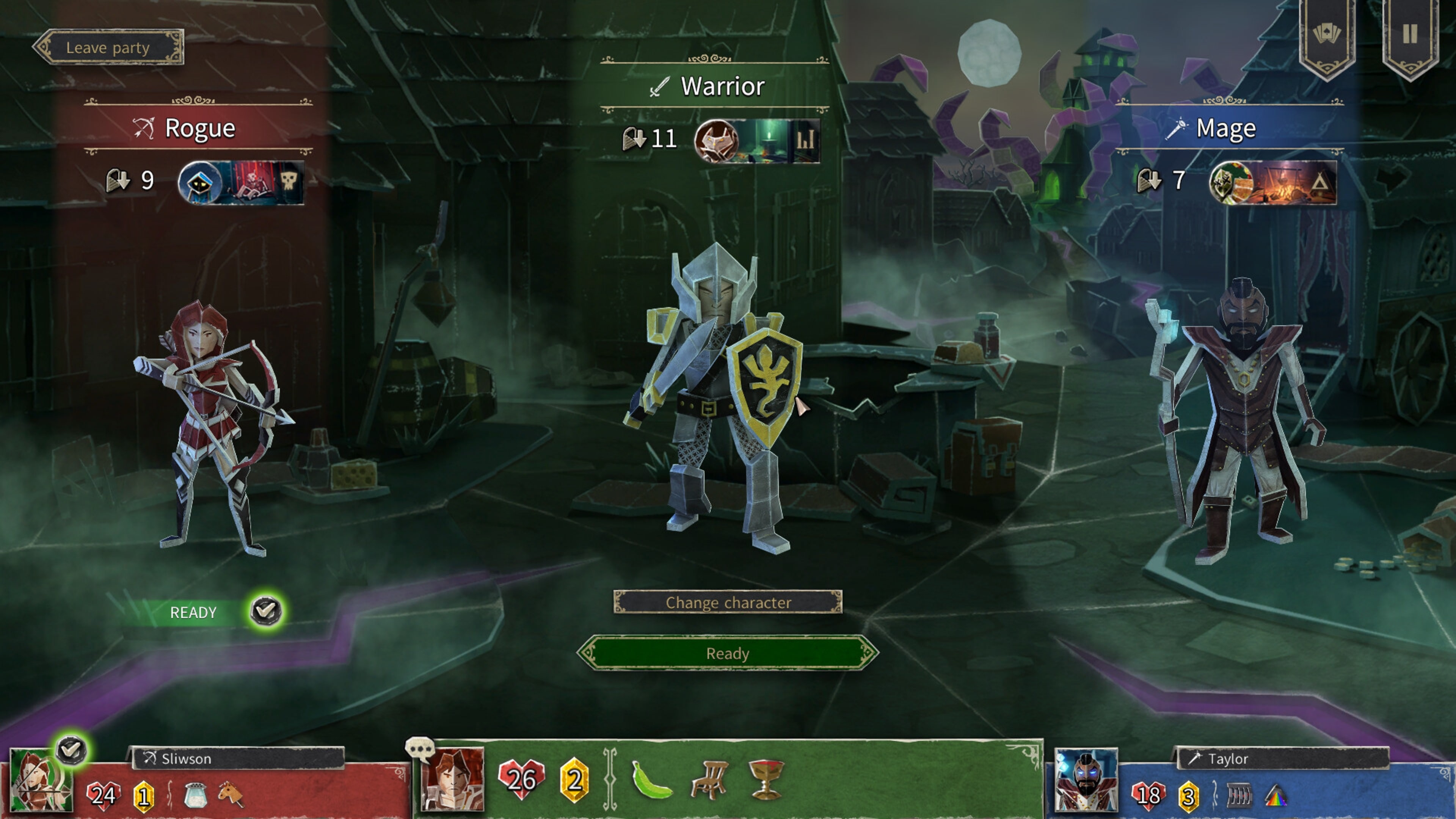 #9. HELLCARD (PlayStation) Ved: Skystone Games Inc.