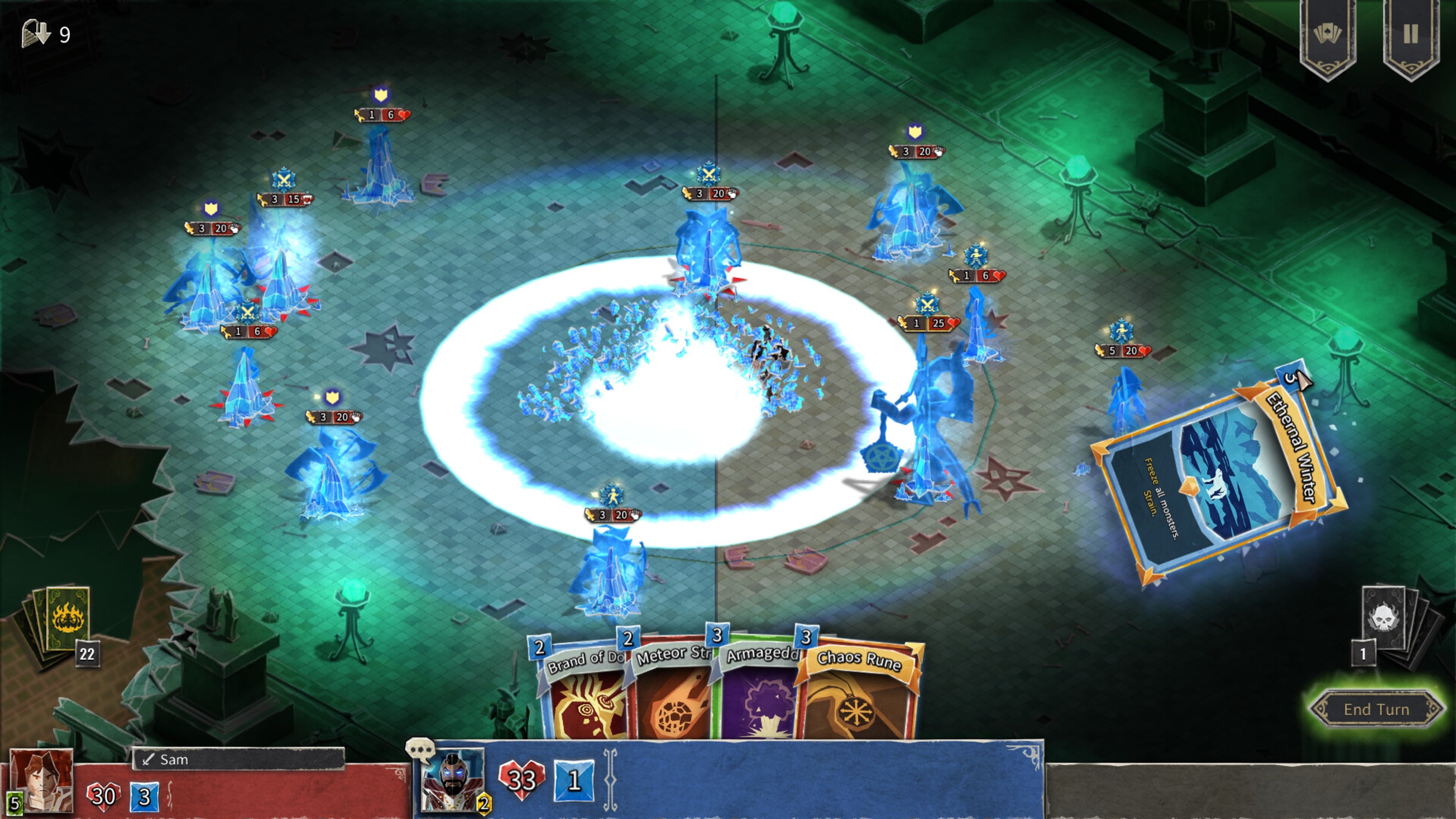 #4. HELLCARD (PlayStation) Ved: Skystone Games Inc.