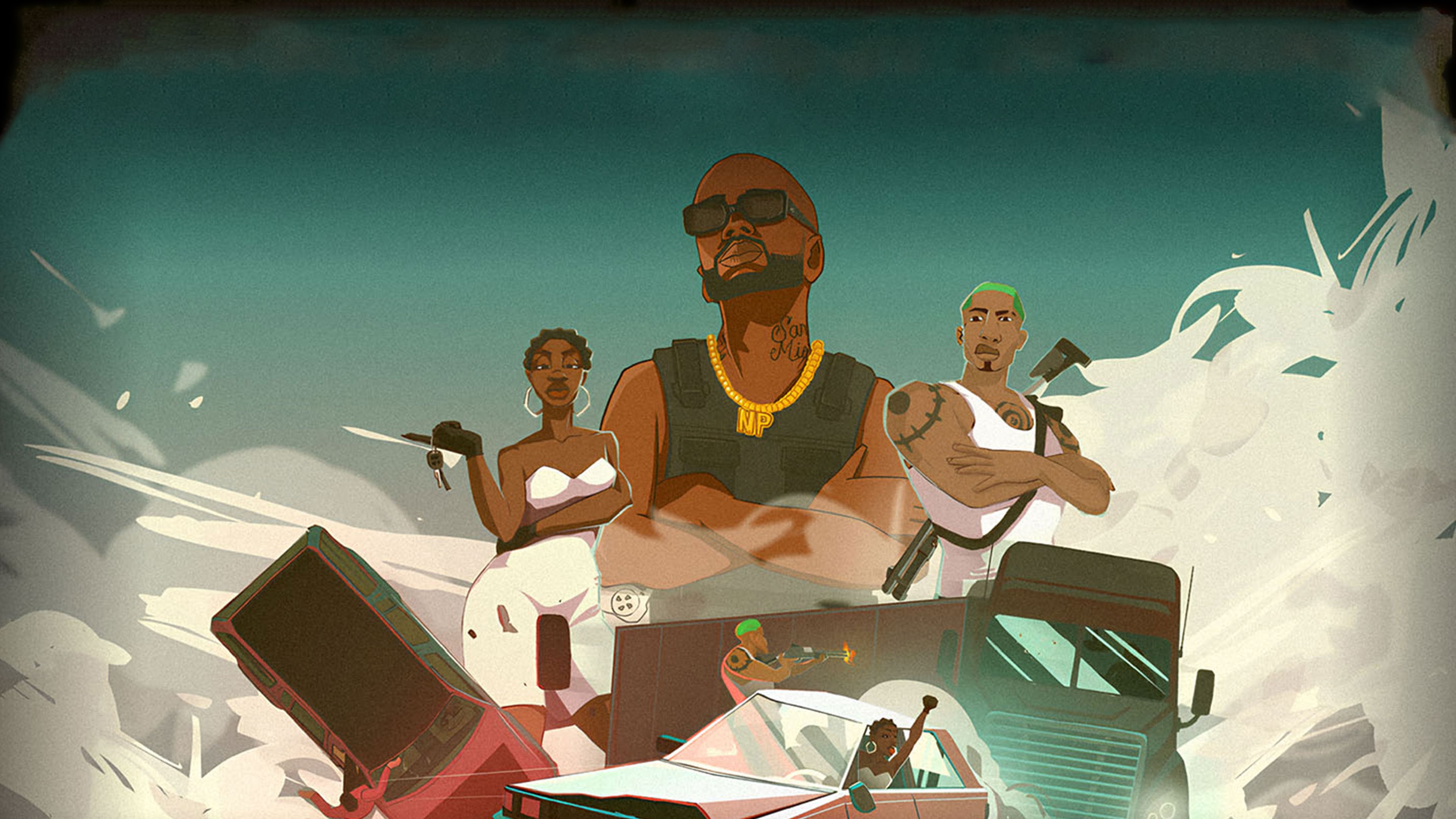 Music Drive: Chase the Beat (英语)