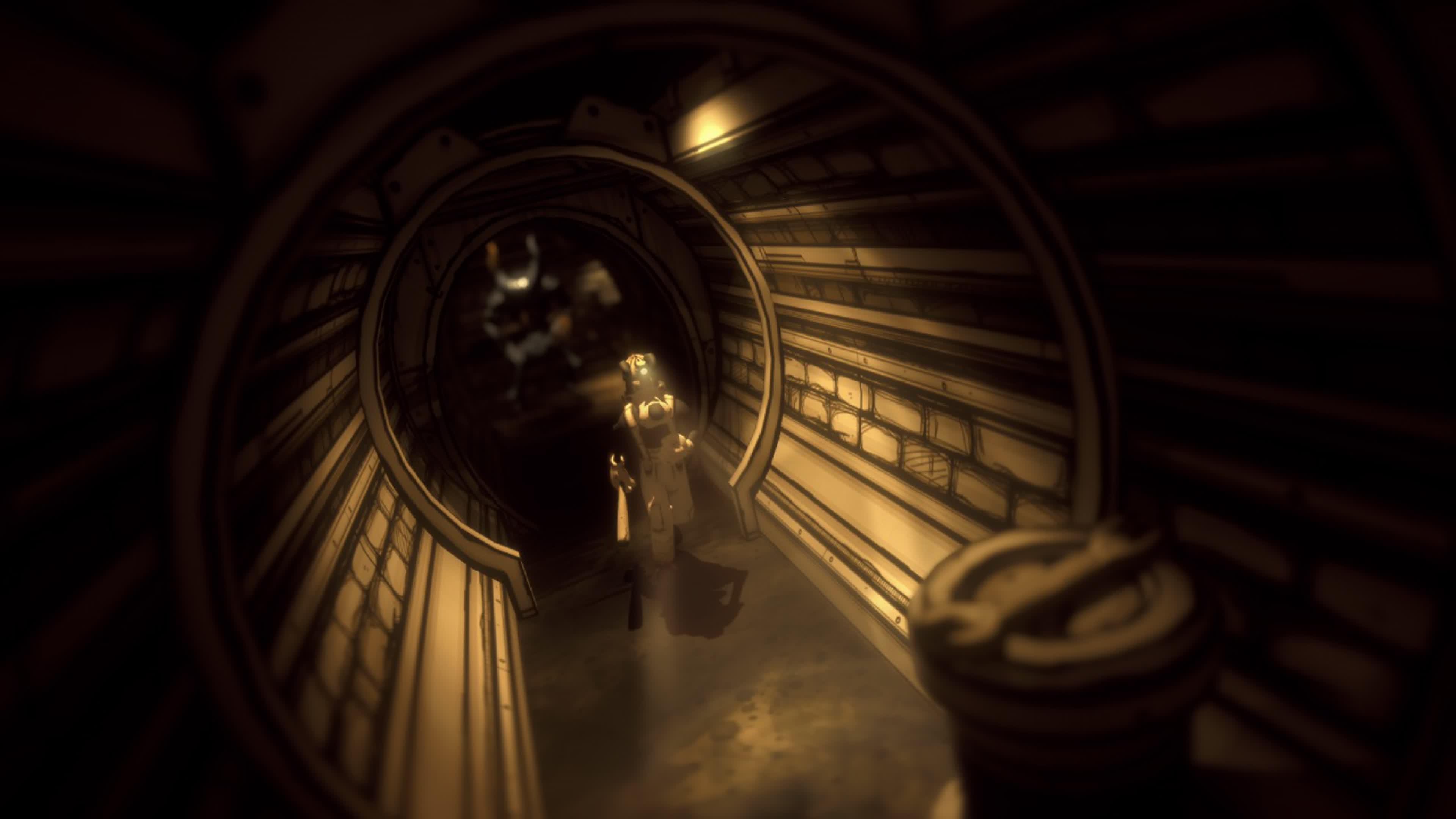 #1. Bendy: Lone Wolf - PS4 & PS5 (PlayStation) Göre: JOEY DREW STUDIOS INC