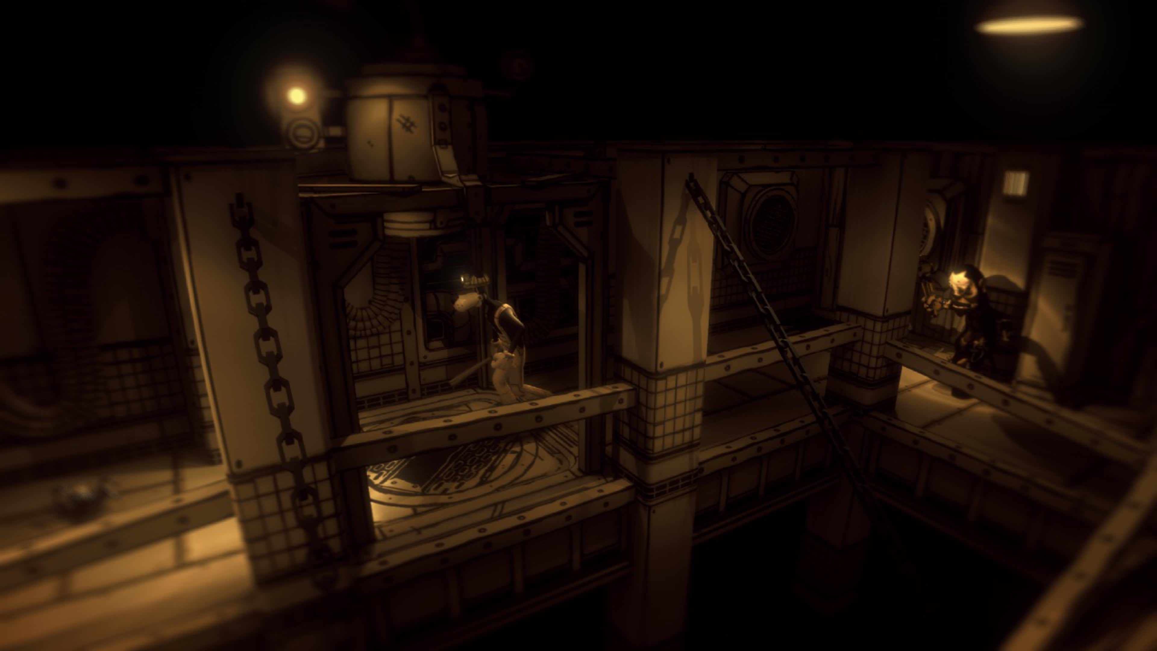 #4. Bendy: Lone Wolf - PS4 & PS5 (PlayStation) Göre: JOEY DREW STUDIOS INC