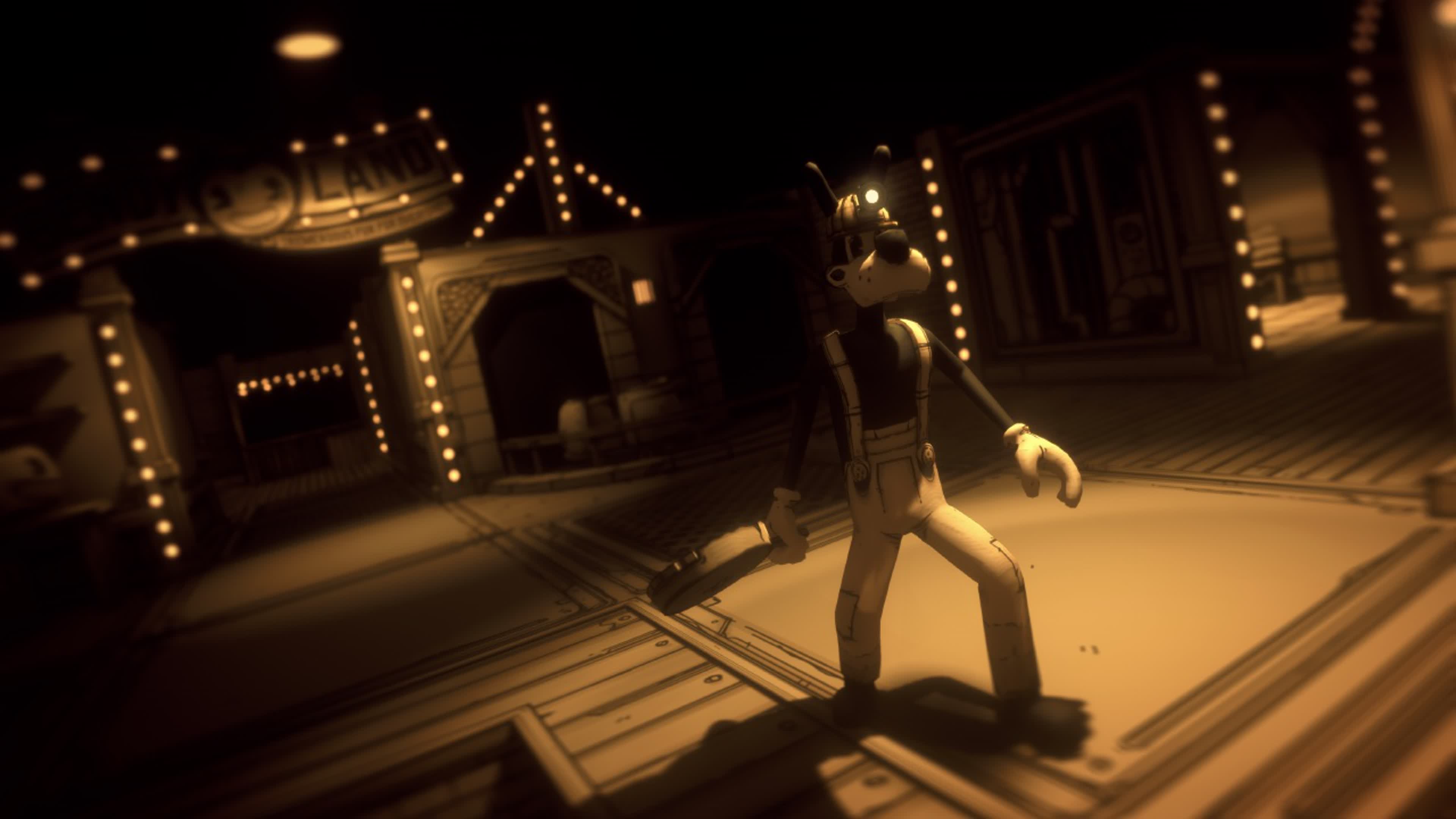 #10. Bendy: Lone Wolf - PS4 & PS5 (PlayStation) Göre: JOEY DREW STUDIOS INC
