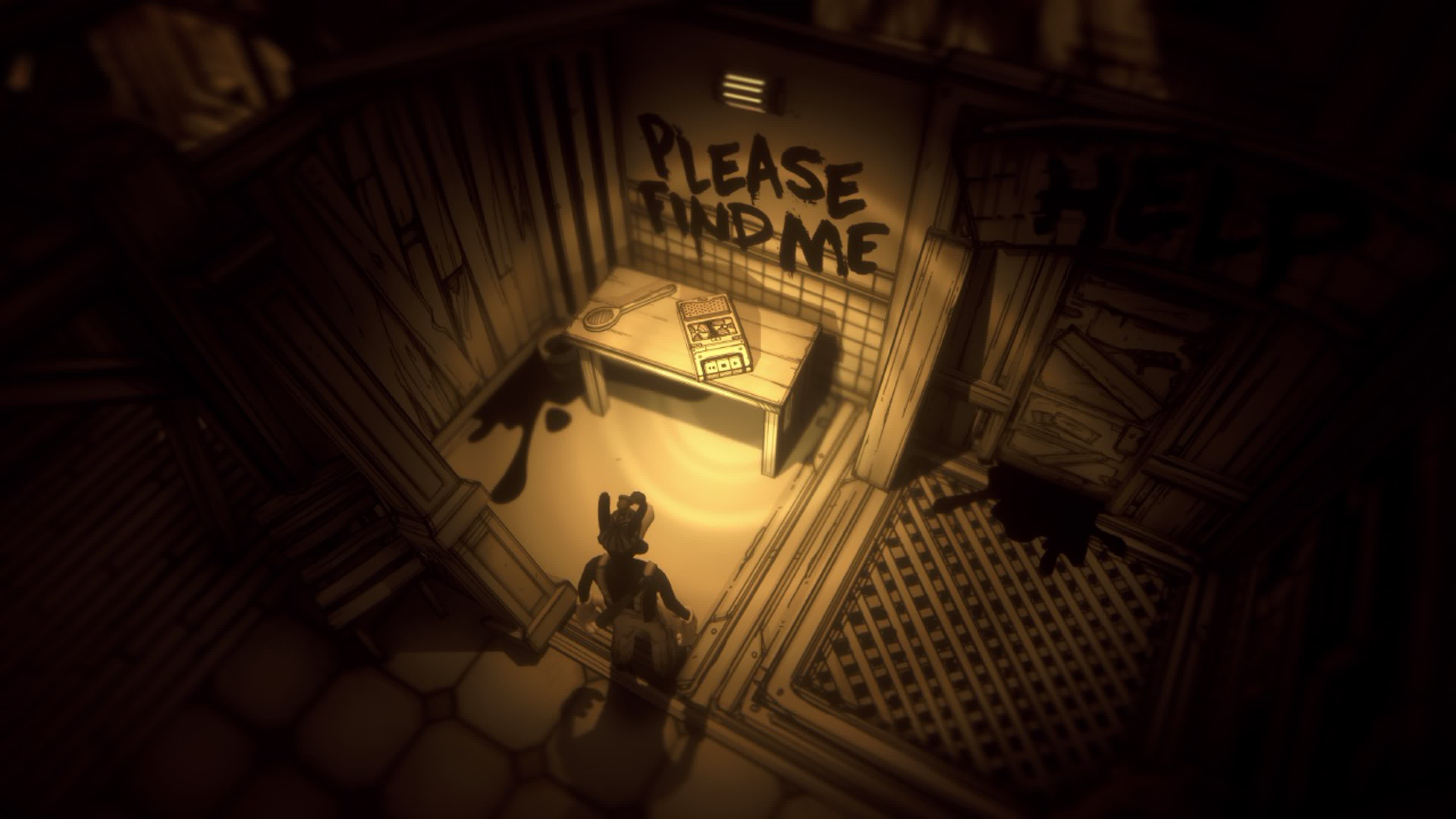 #7. Bendy: Lone Wolf - PS4 & PS5 (PlayStation) Göre: JOEY DREW STUDIOS INC