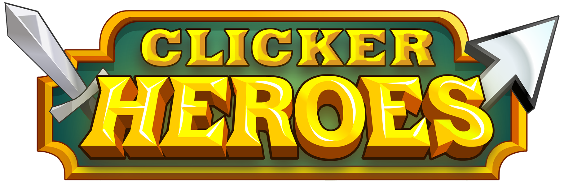 Логотип Clicker Heroes