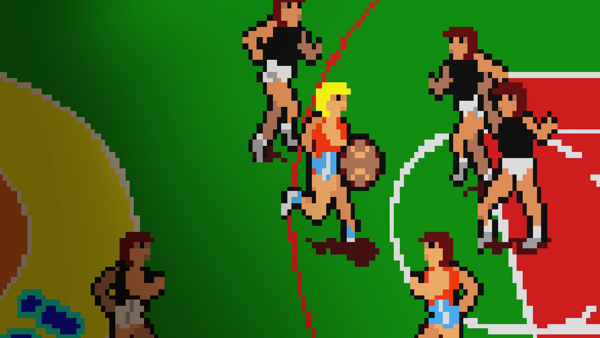 Arcade Archives SUPER BASKETBALL