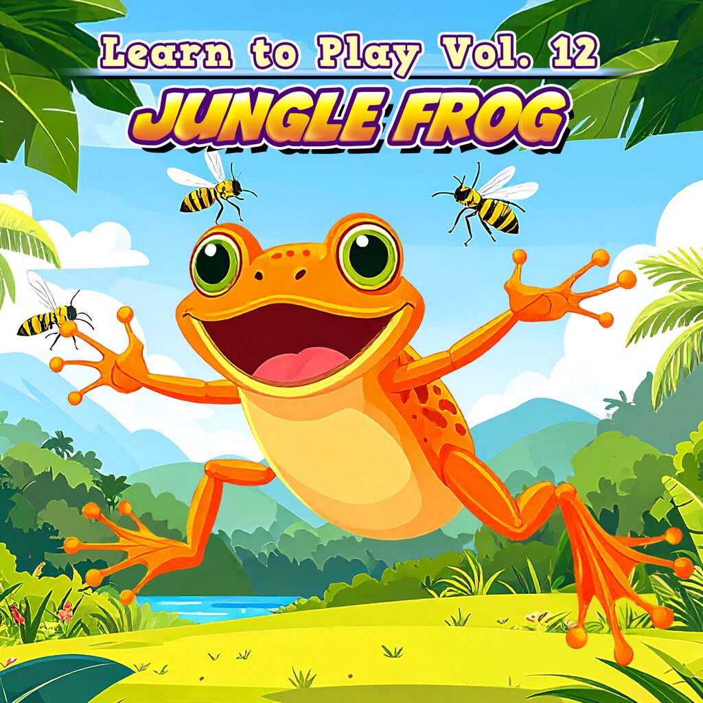 Learn to Play Vol. 12 - Jungle Frog