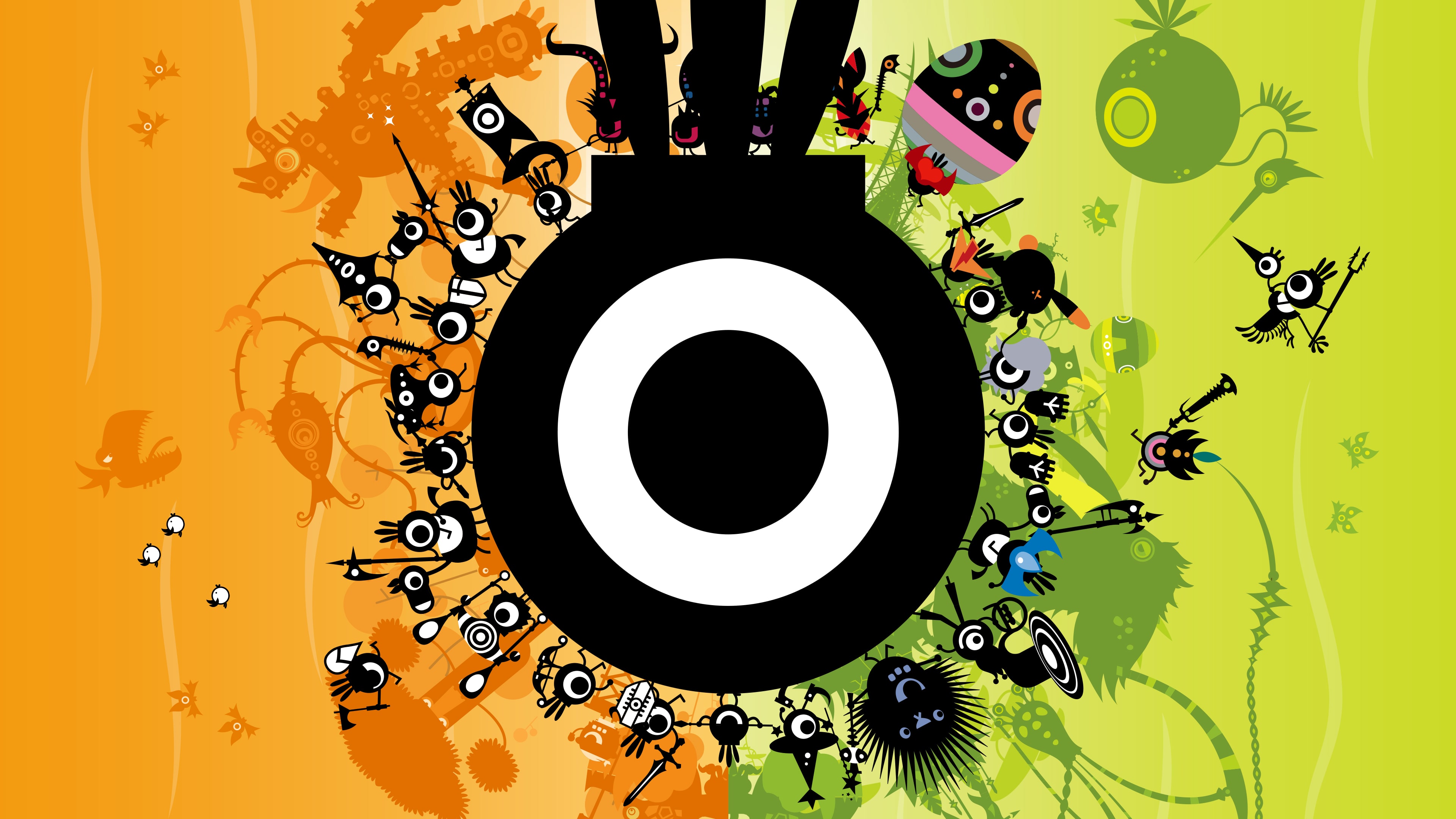 PATAPON 1+2 REPLAY (중국어(간체자), 한국어, 영어, 중국어(번체자))