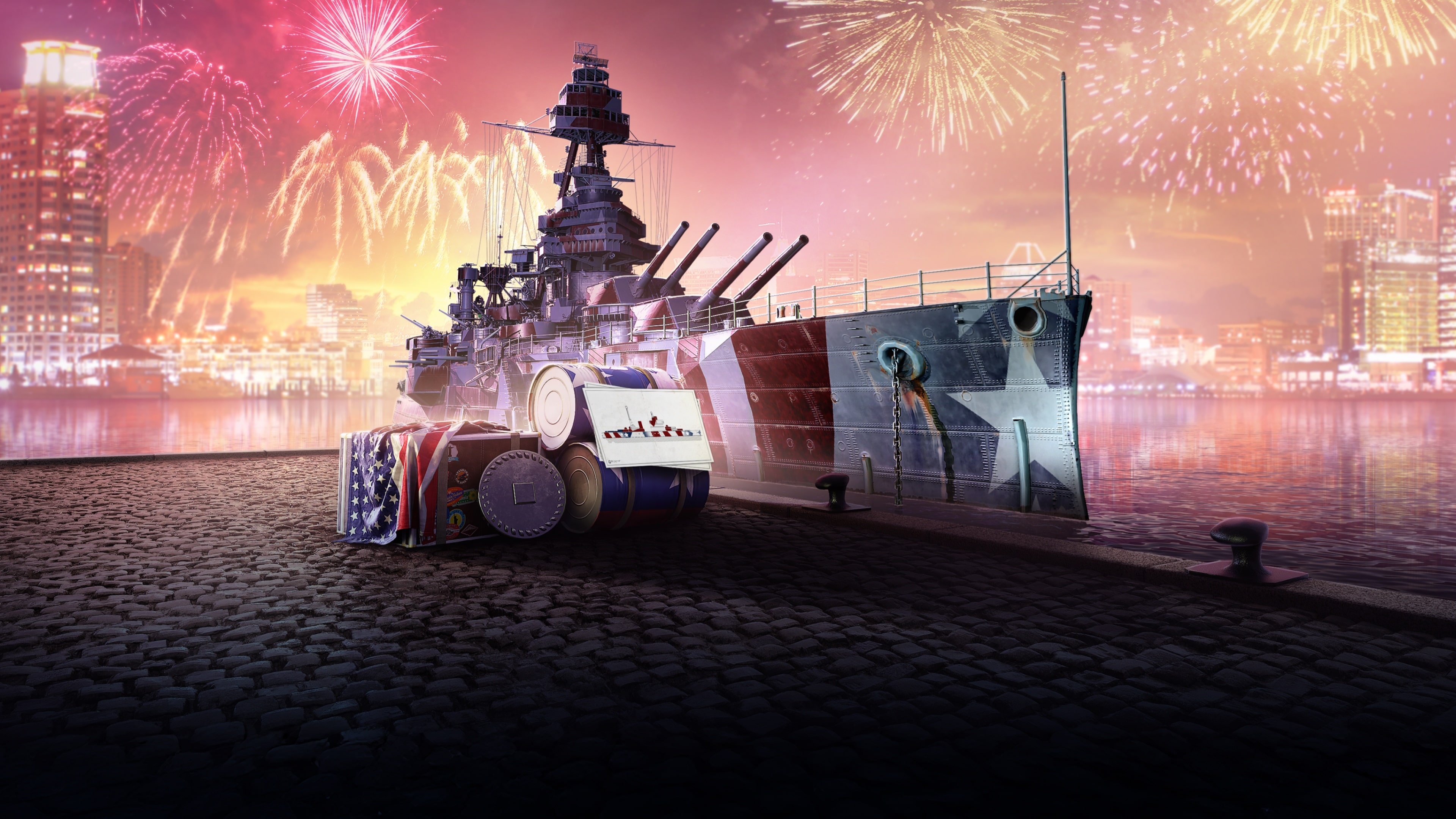 American Experts — PS5® World of Warships: Legends