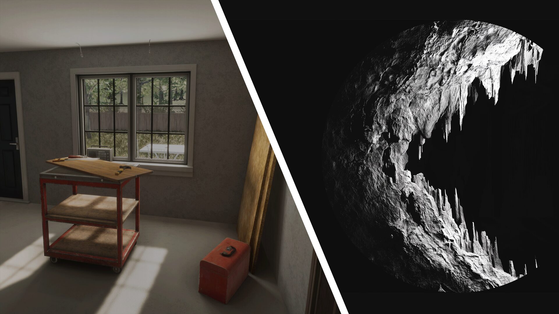 Cave Crave + Electrician Simulator VR bundle