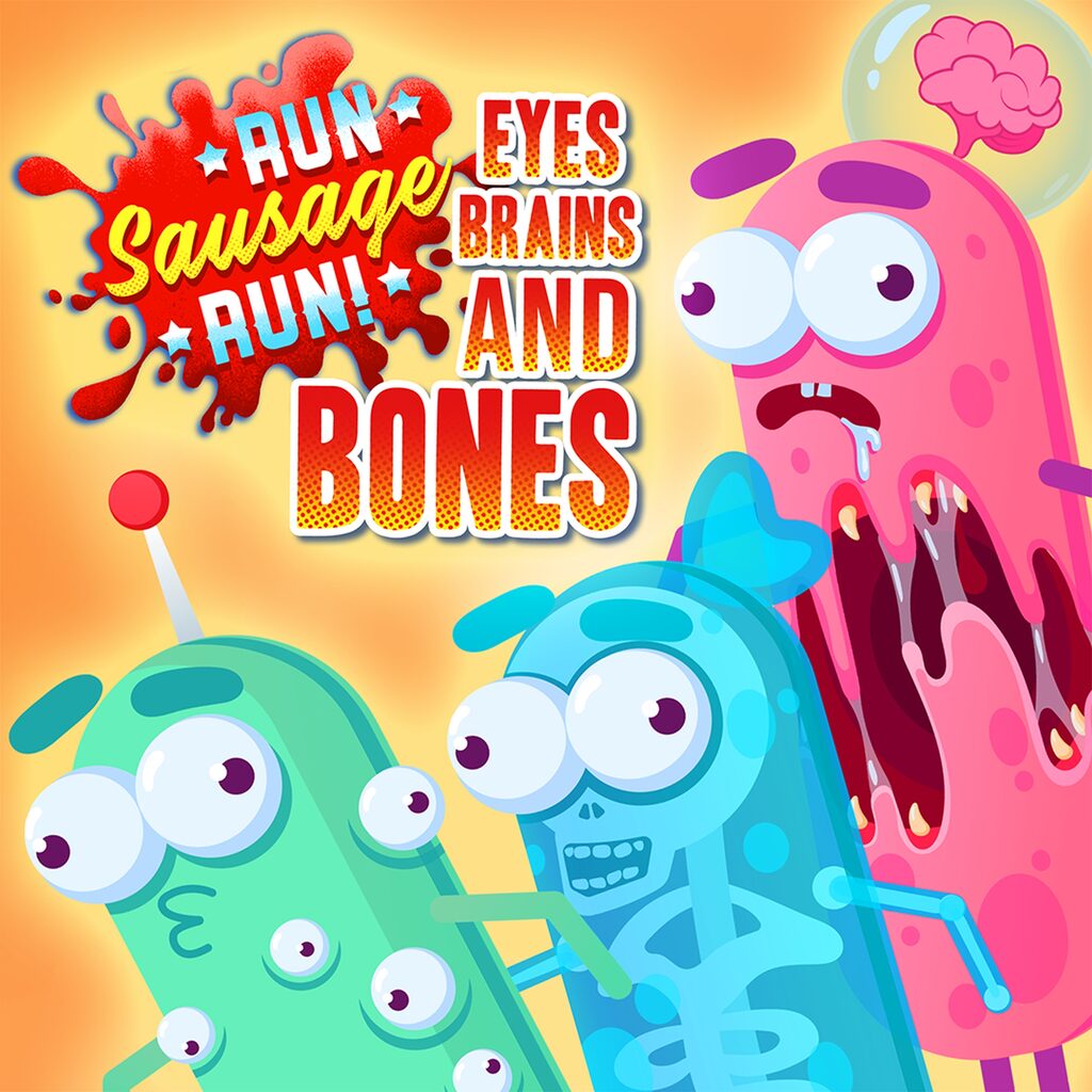 Run Sausage Run: Eyes, Brains and Bones