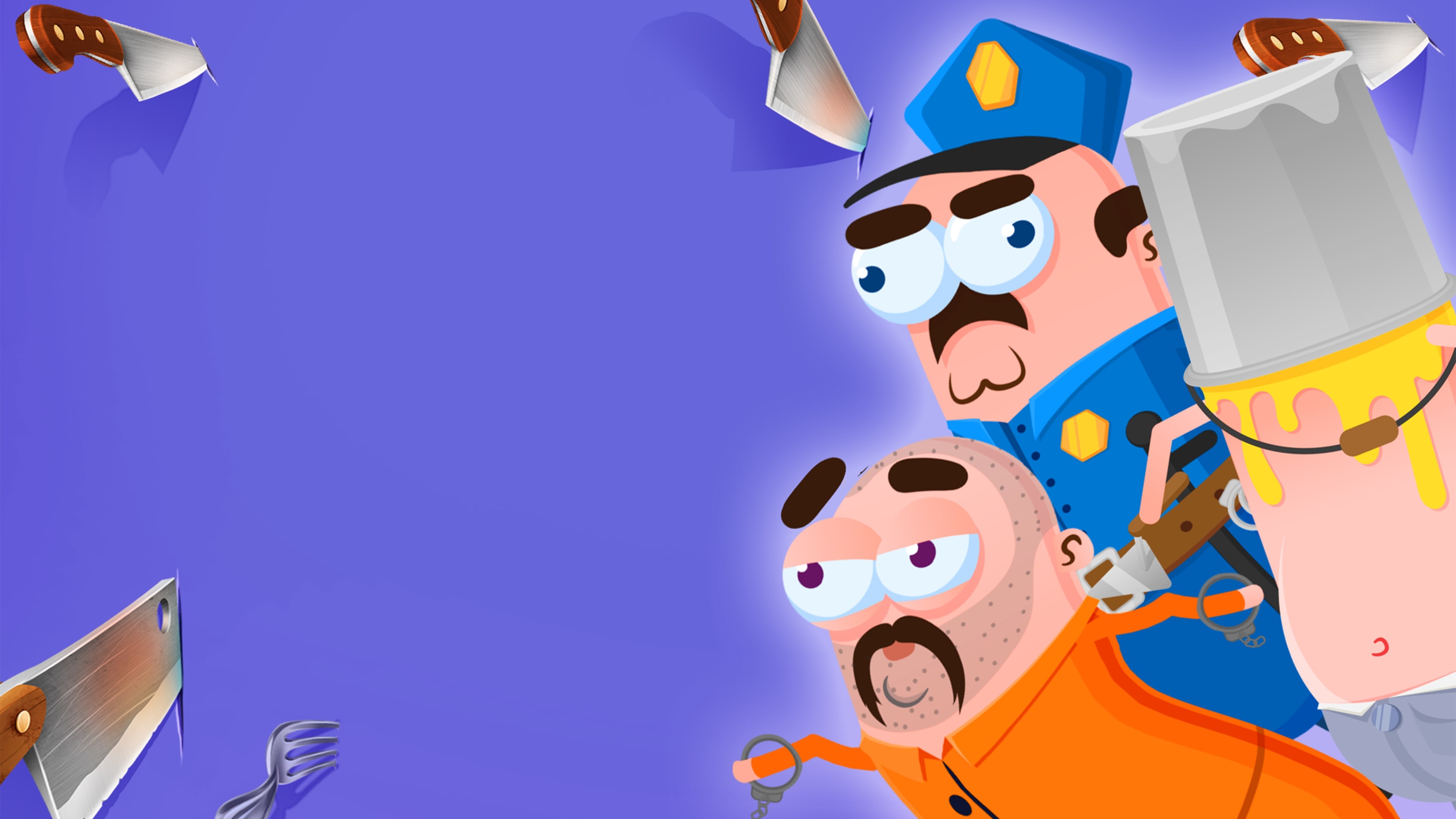 Run Sausage Run: Cop, Crime and Crazy