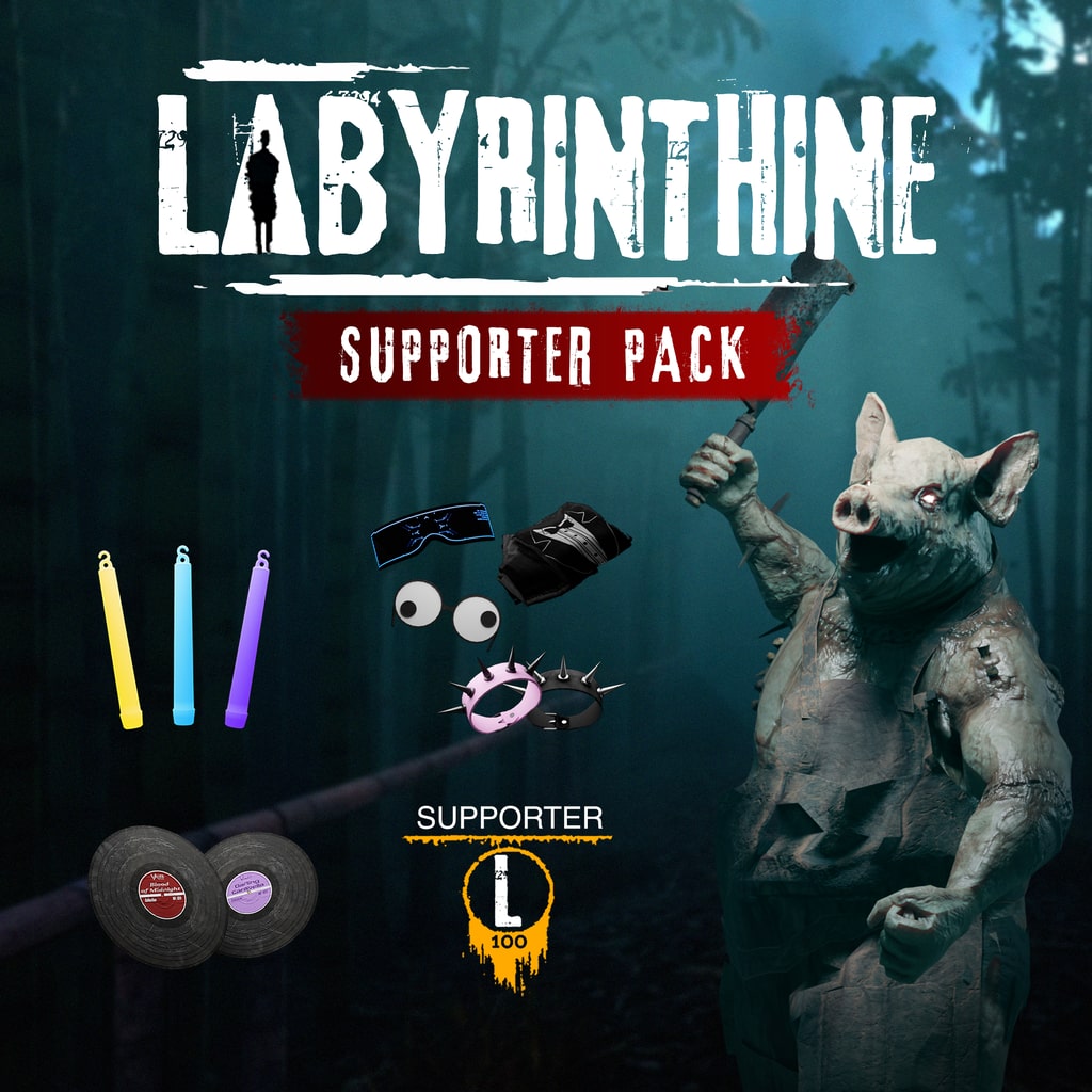 Labyrinthine - Supporter Pack