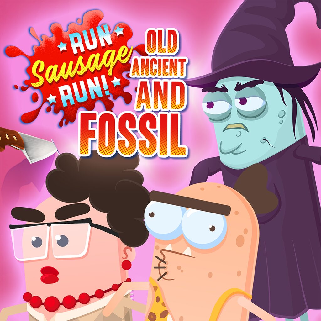 Run Sausage Run: Old, Ancient and Fossil