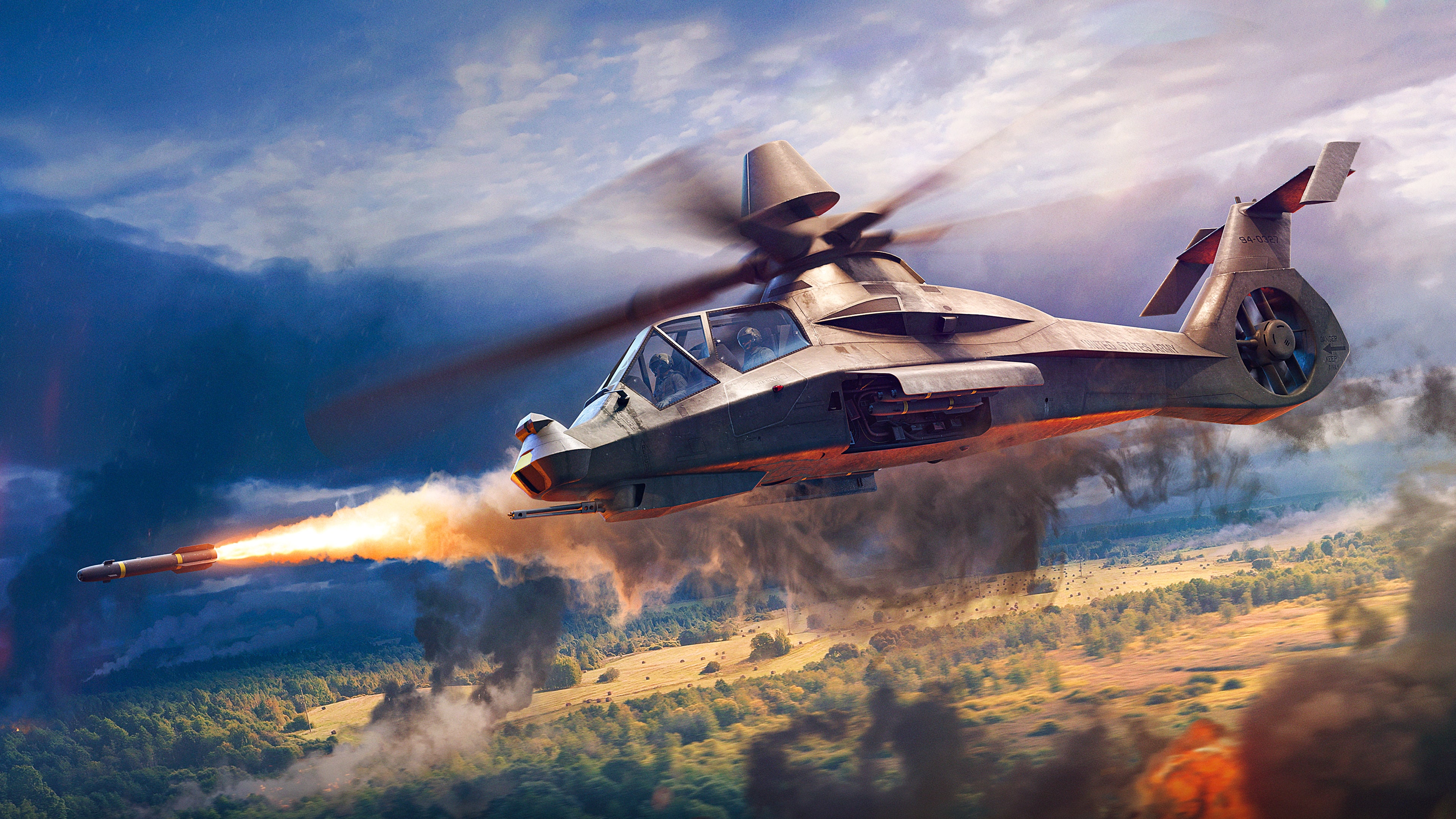 War Thunder - RAH-66 Comanche Pack

