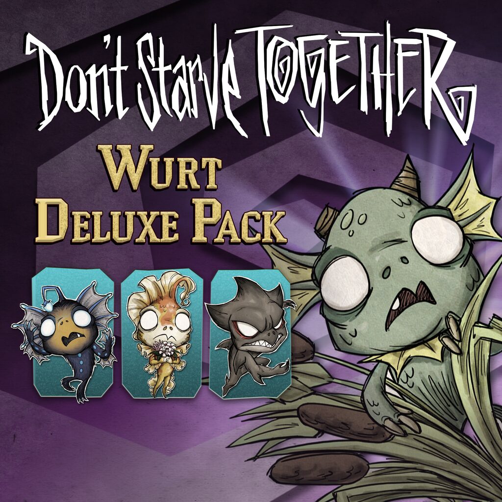 DST: Wurt Deluxe Character Pack