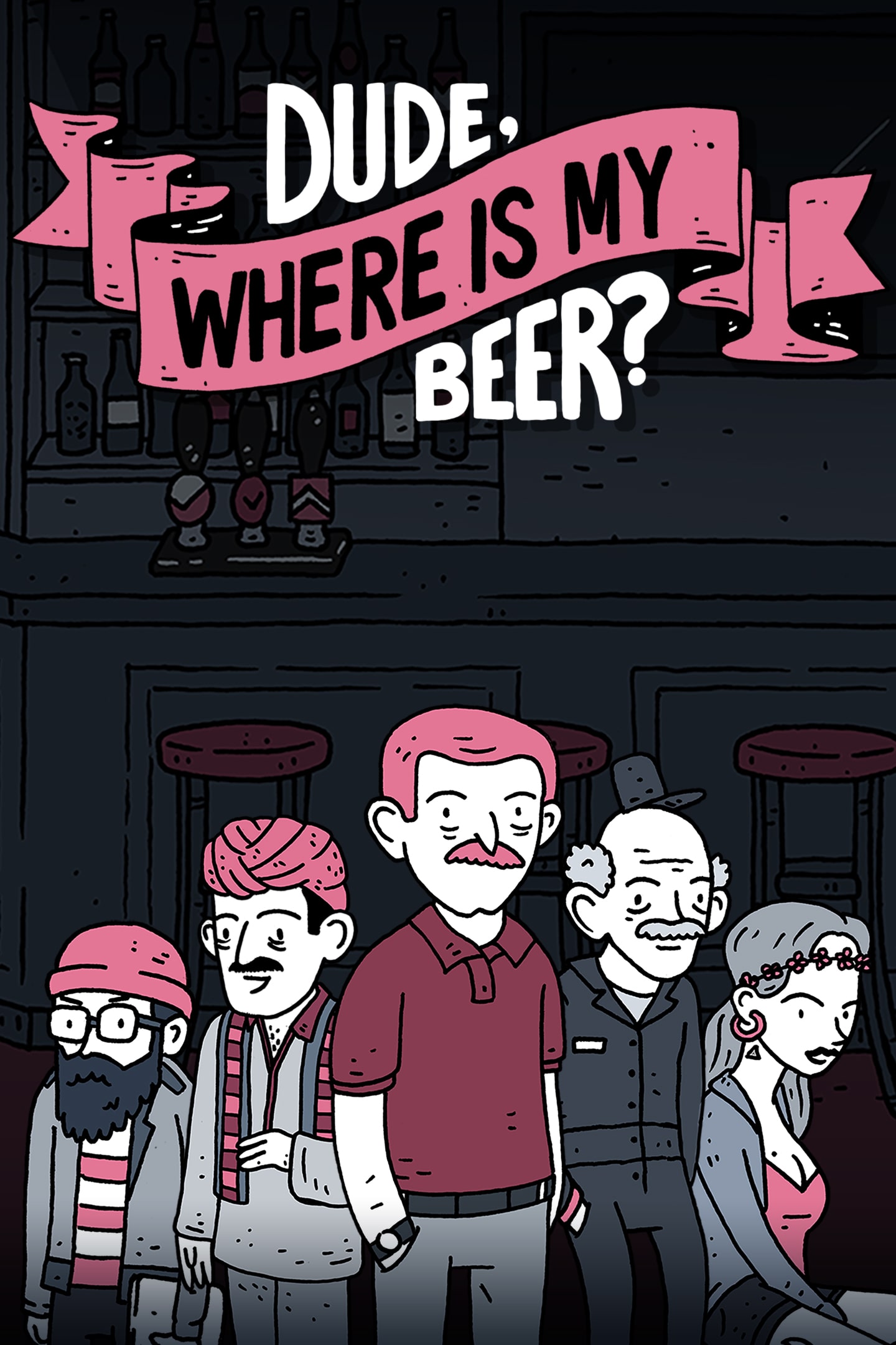 Dude, Where Is My Beer?