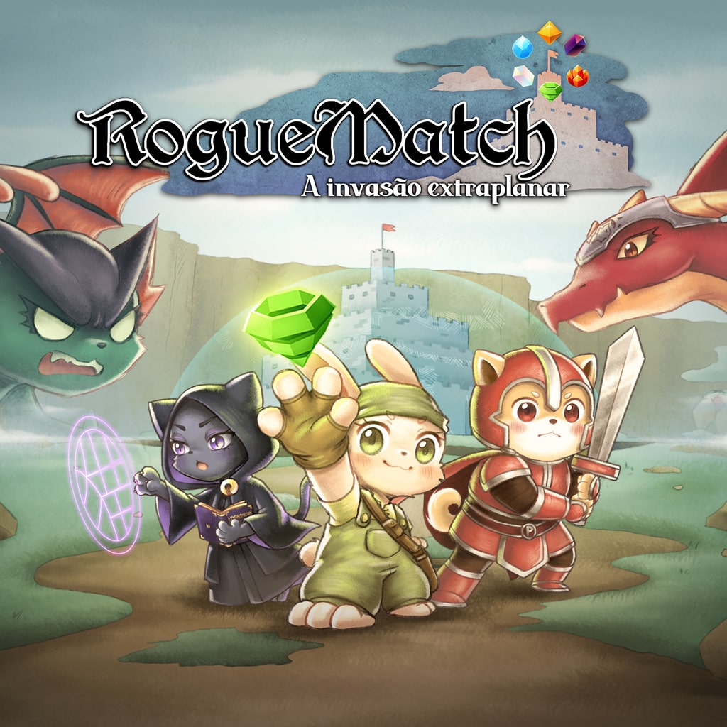 Roguematch : A invasão extraplanar Master Image