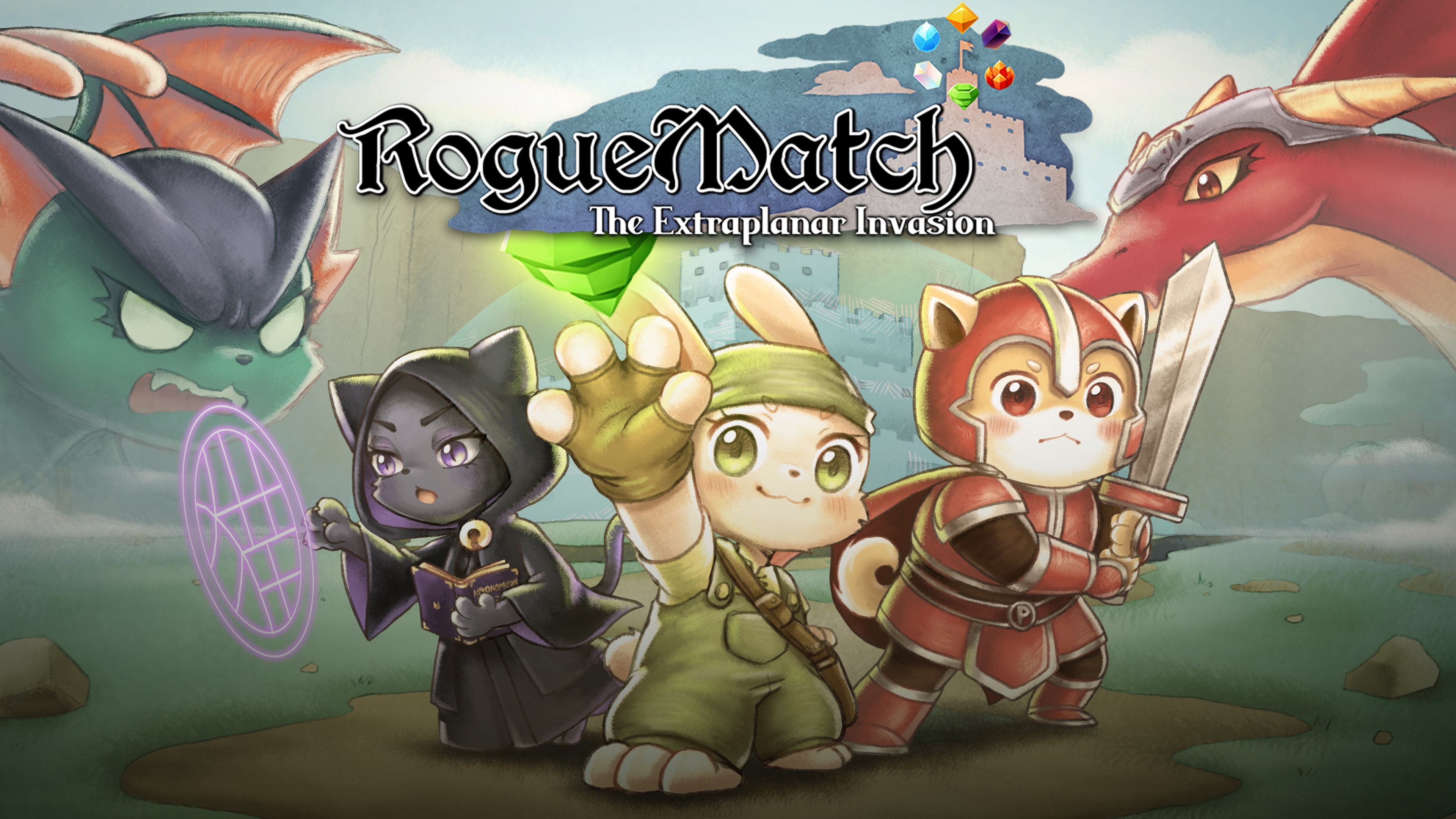 Roguematch : The Extraplanar Invasion (Simplified Chinese, English, Korean, Japanese, Traditional Chinese)