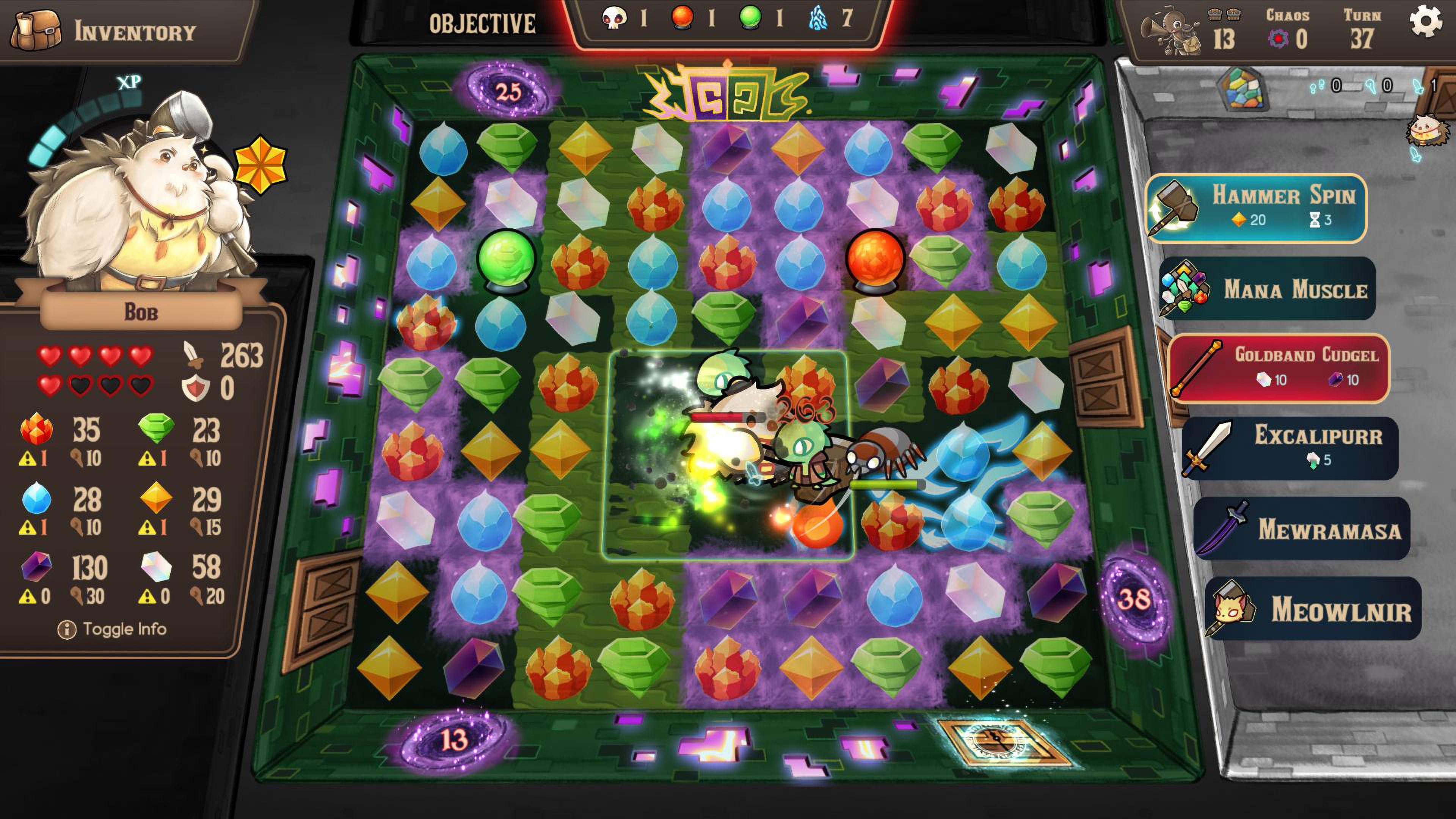 #4. Roguematch : The Extraplanar Invasion (PlayStation) Bởi: Starstruck Games Pte. Ltd.