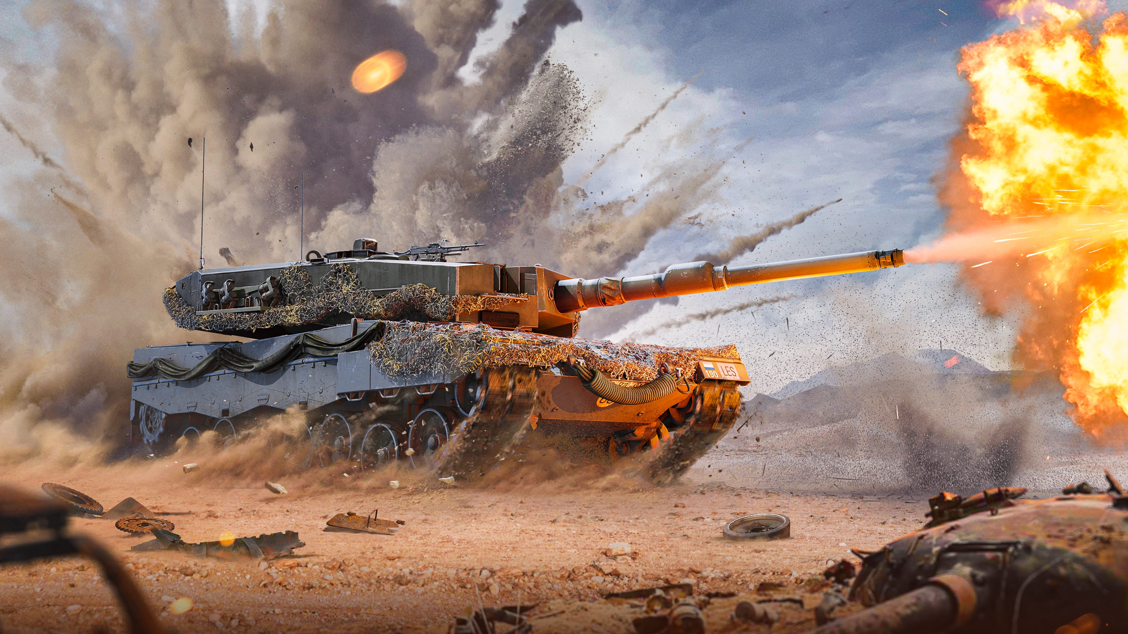 War Thunder - Leopard 2 (OTCo) Pack (English/Chinese/Korean Ver.)